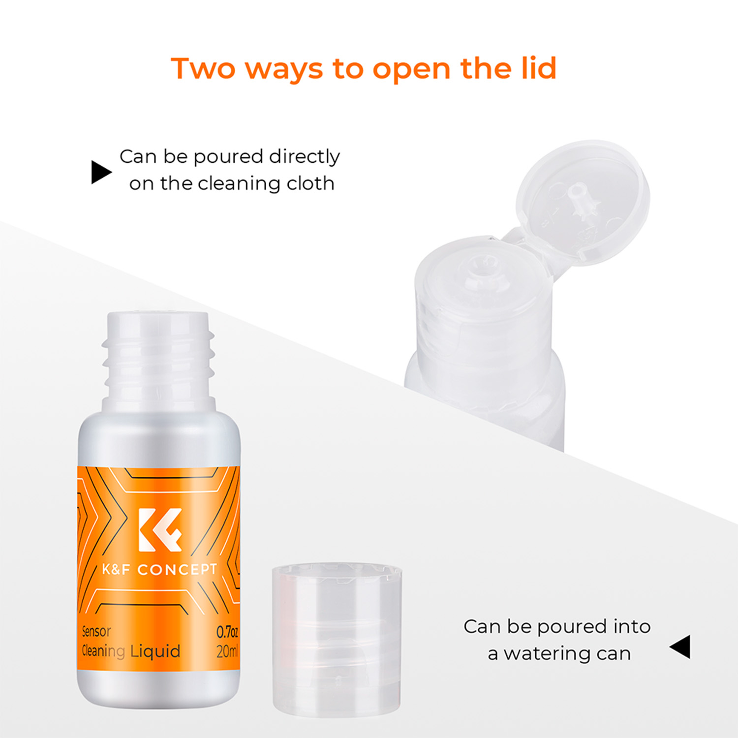 LÍQUIDO LIMPIADOR DE LENTES Y SENSORES CÁMARA  KYF CONCEPT SKU1699 - 6