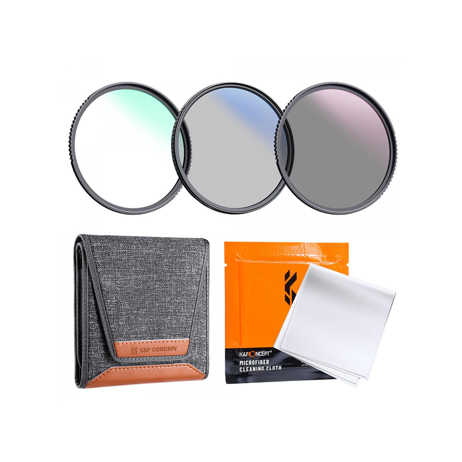 KIT DE FILTRO UVCPLND4 SERIE K KYF CONCEPT 82MM - 1