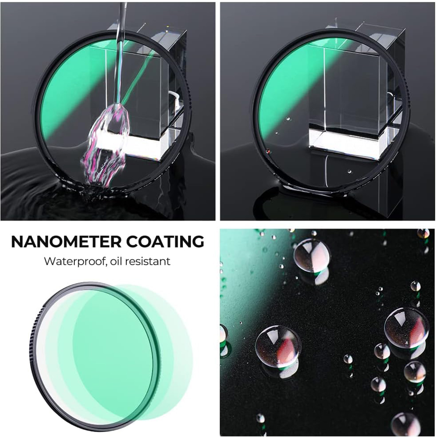 FILTRO 67MM ULTRAVIOLETA NANO X MCUV KYF CONCEPT - 4