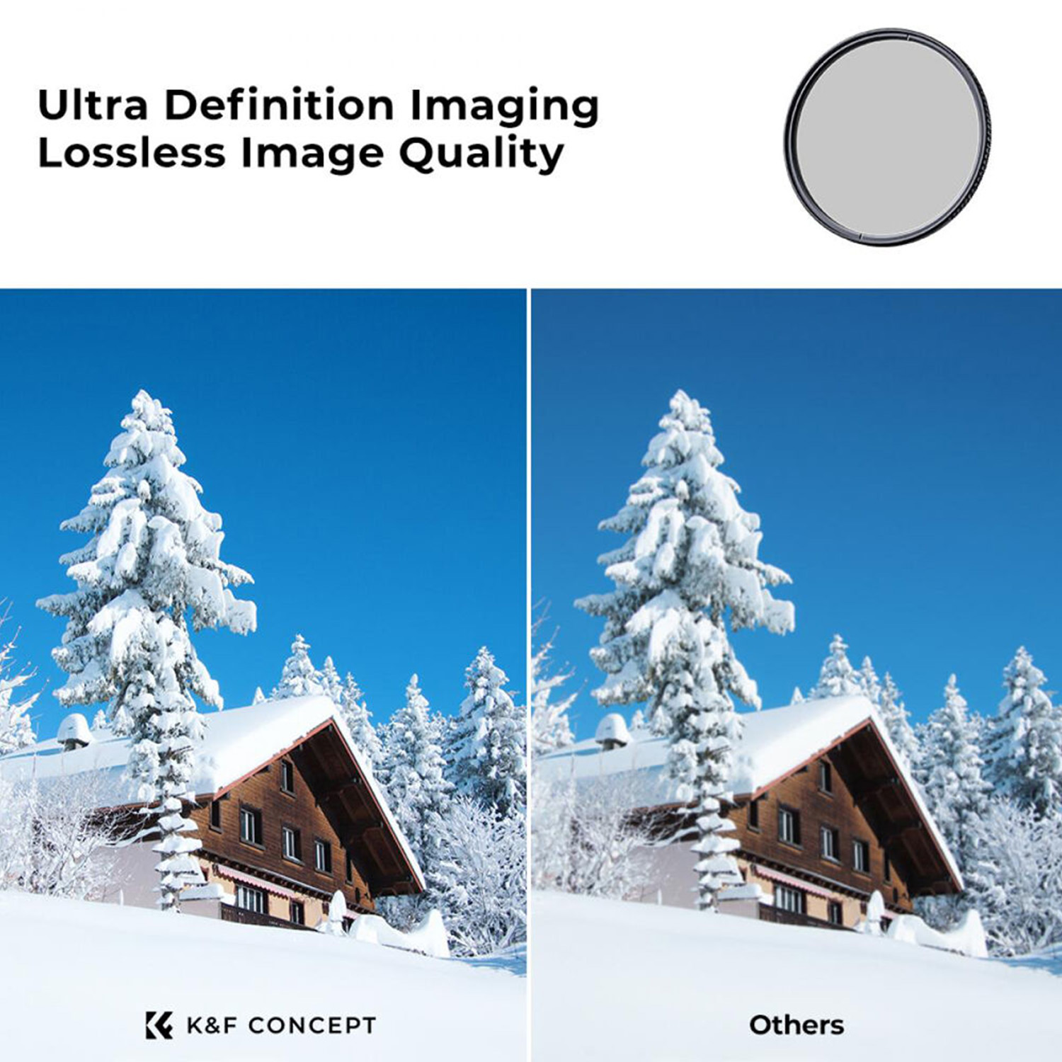 FILTRO 77MM POLARIZADO NANO X CPL  KYF CONCEPT - 3