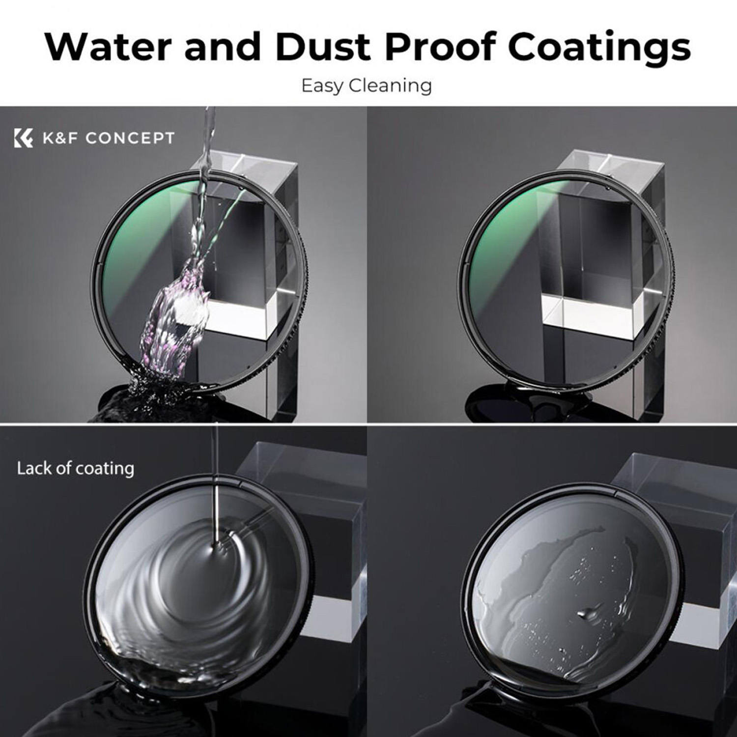 FILTRO 77MM POLARIZADO NANO X CPL  KYF CONCEPT - 4
