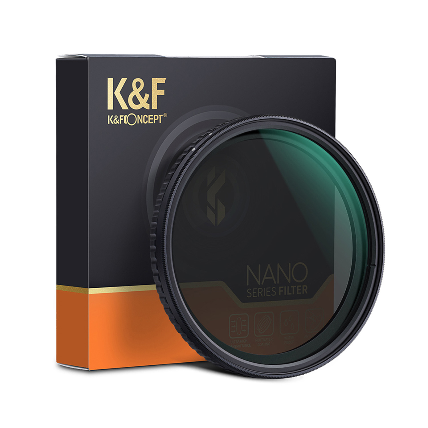 FILTRO 72MM DENSIDAD NEUTRA NANO X ND2-32 KYF CONCEPT - 1