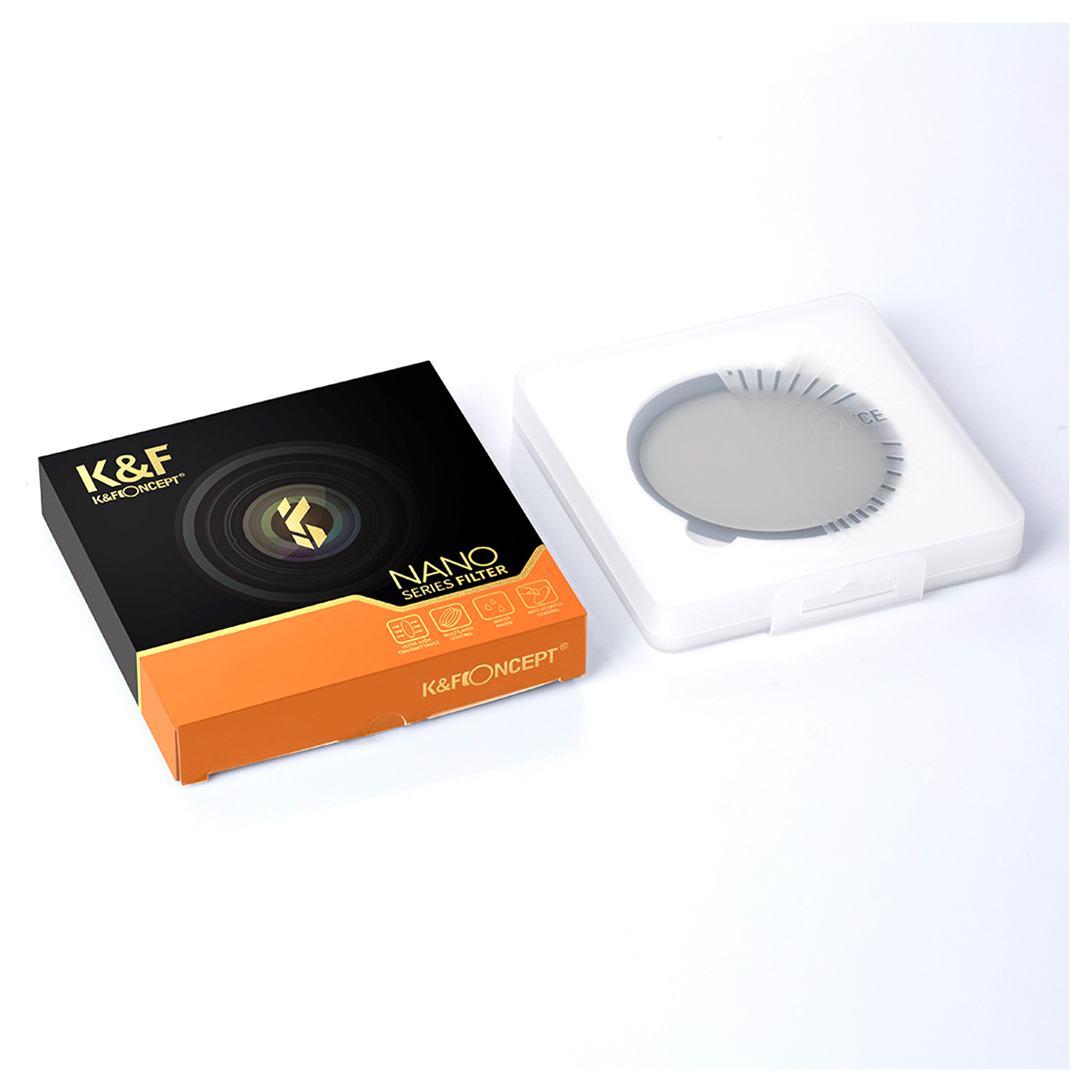 FILTRO 72MM DENSIDAD NEUTRA NANO X ND2-32 KYF CONCEPT - 7