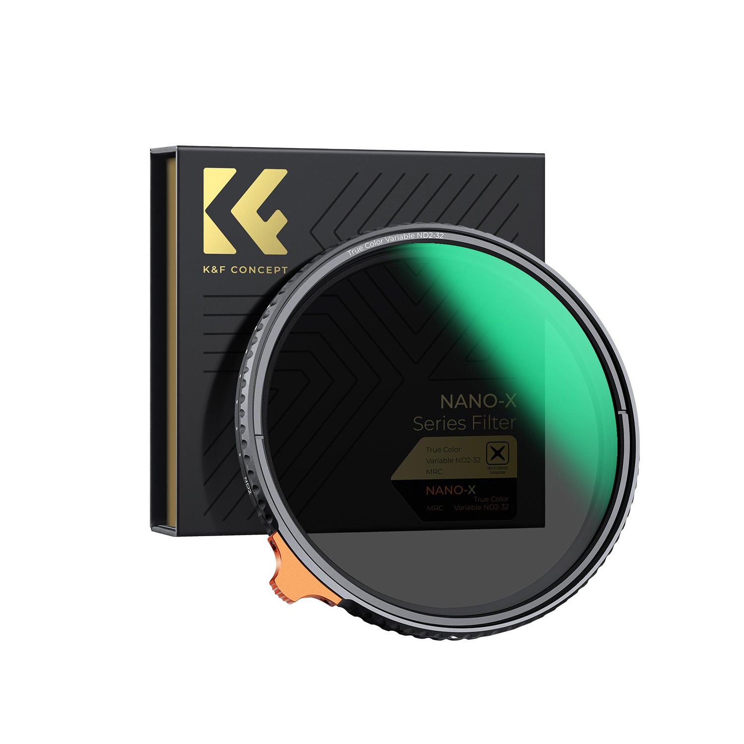 FILTRO DENSIDAD NEUTRA ND2-32 NANO X TRUE COLOR KYF CONCEPT 67MM - 1