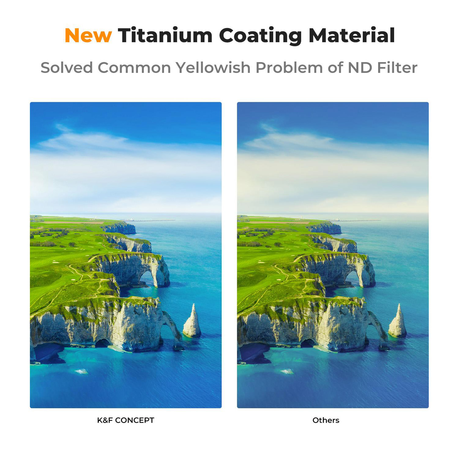 FILTRO 2 EN 1 – CPL+VARIABLE ND2-32 NANO X TRUE COLOR KYF CONCEPT 77MM - 3