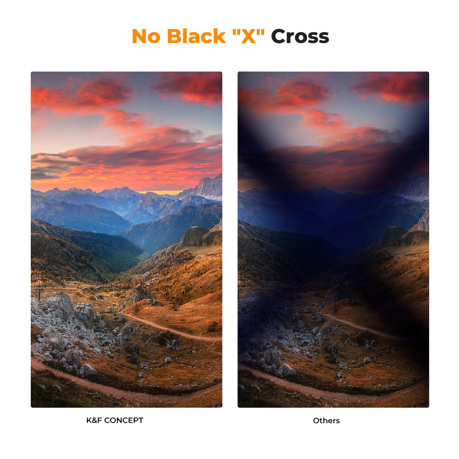 FILTRO 2 EN 1 – CPL+VARIABLE ND2-32 NANO X TRUE COLOR KYF CONCEPT 77MM - 4