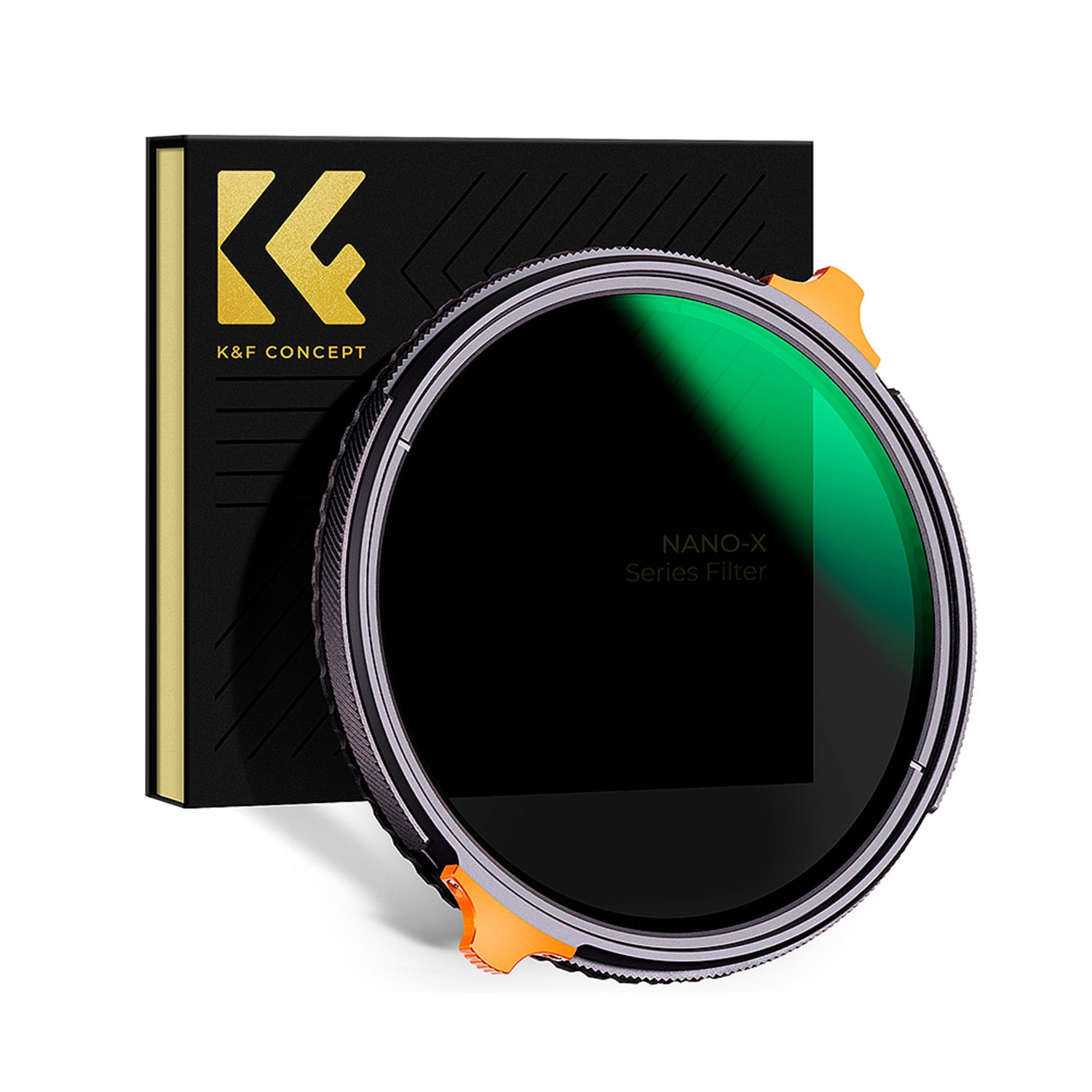 FILTRO 2 EN 1 67MM - CPL POLARIZADO + ND4-ND64 NANO X – KYF CONCEPT - 1