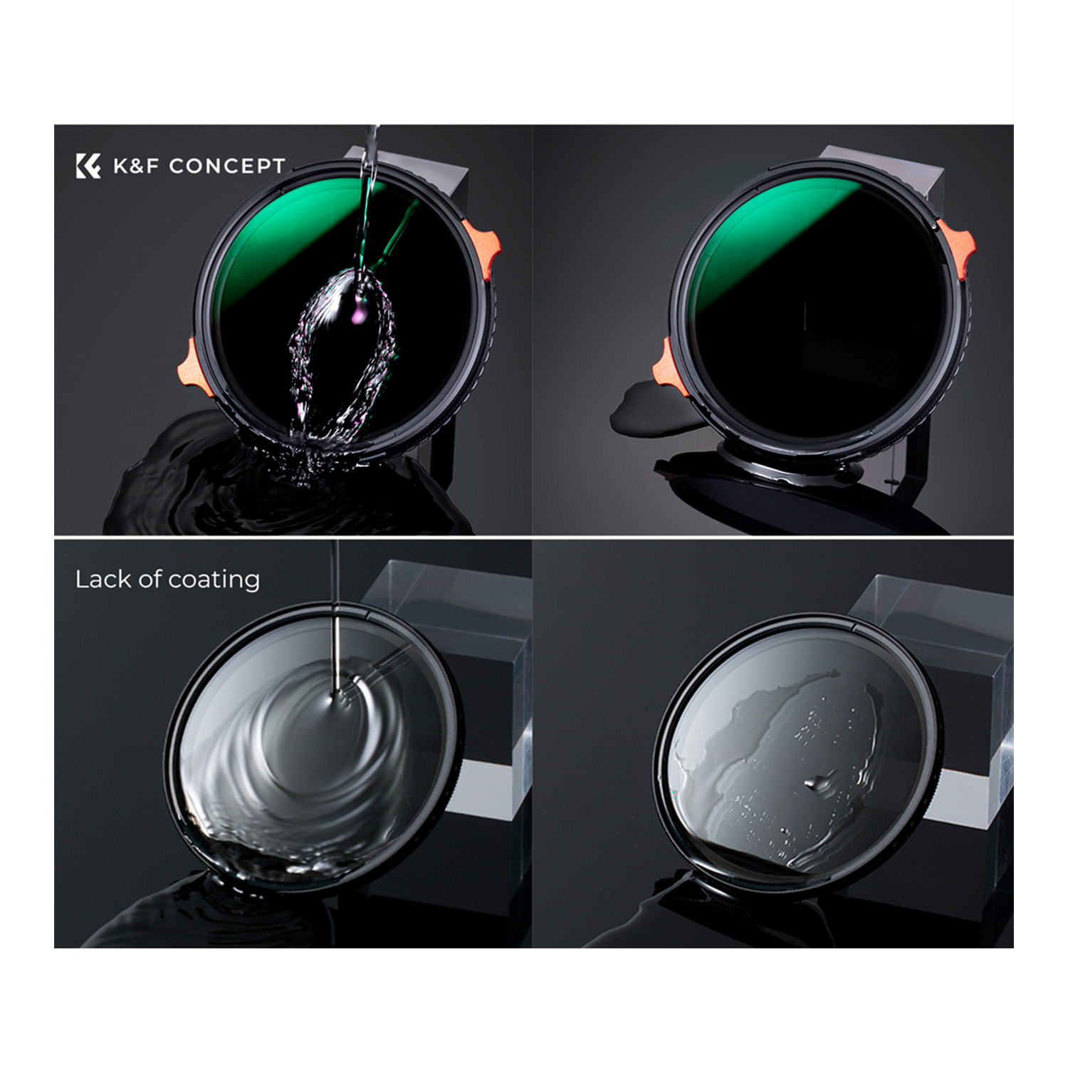 FILTRO 2 EN 1 67MM - CPL POLARIZADO + ND4-ND64 NANO X – KYF CONCEPT - 4