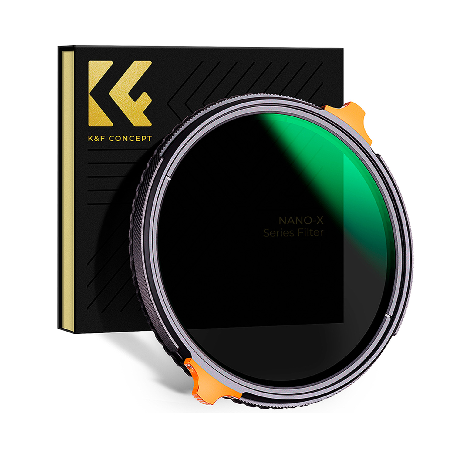 FILTRO 2 EN 1 72MM - CPL POLARIZADO + ND4-ND64 NANO X – KYF CONCEPT - 1