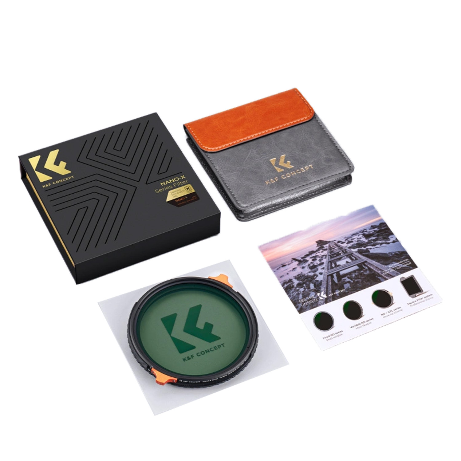 FILTRO 2 EN 1 72MM - CPL POLARIZADO + ND4-ND64 NANO X – KYF CONCEPT - 6