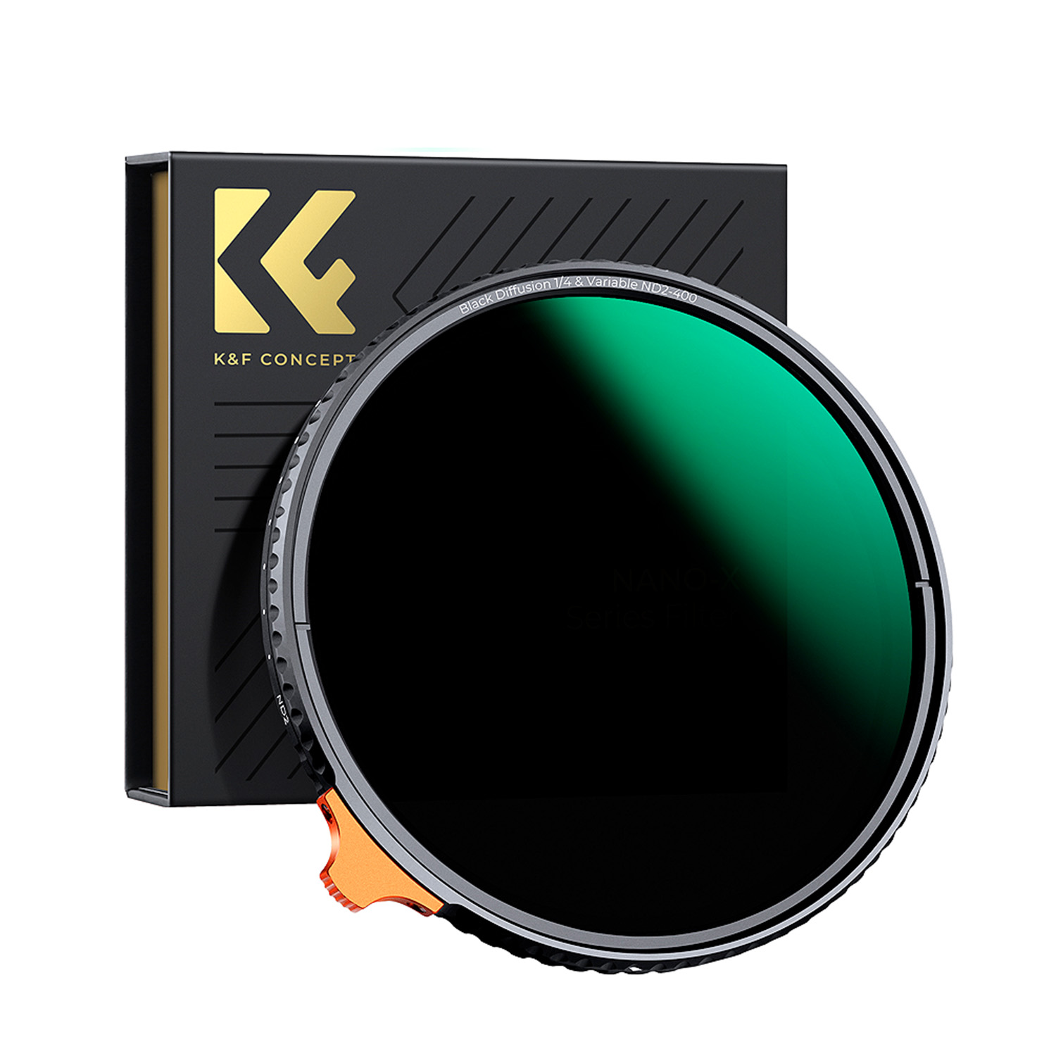 FILTRO DOBLE 67MM BLACK MIST 14 ND2-ND400 NANO X KYF CONCEPT - 1