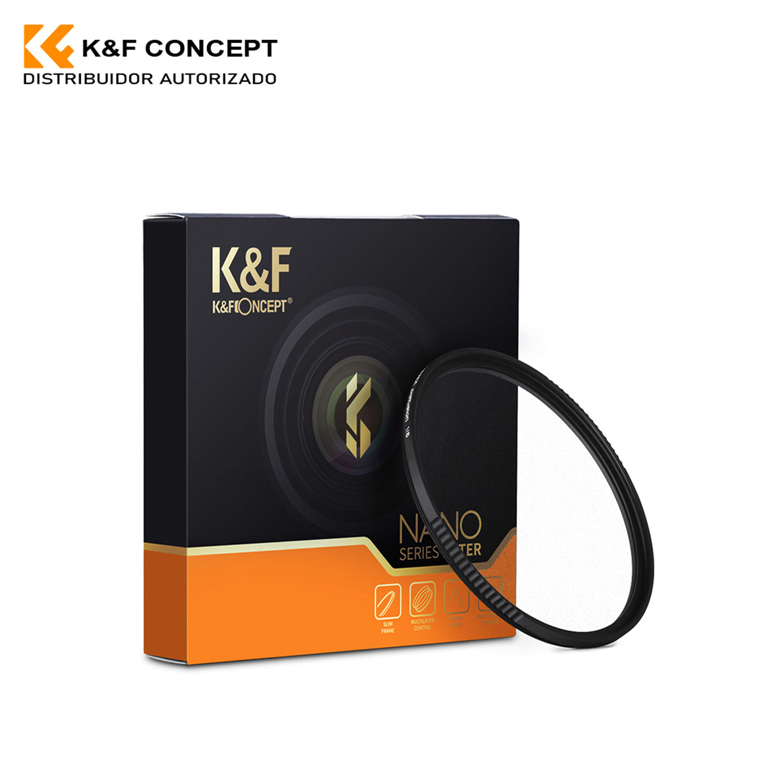 FILTRO 72MM BLACK MIST 18 NANO-X KYF CONCEPT - 1