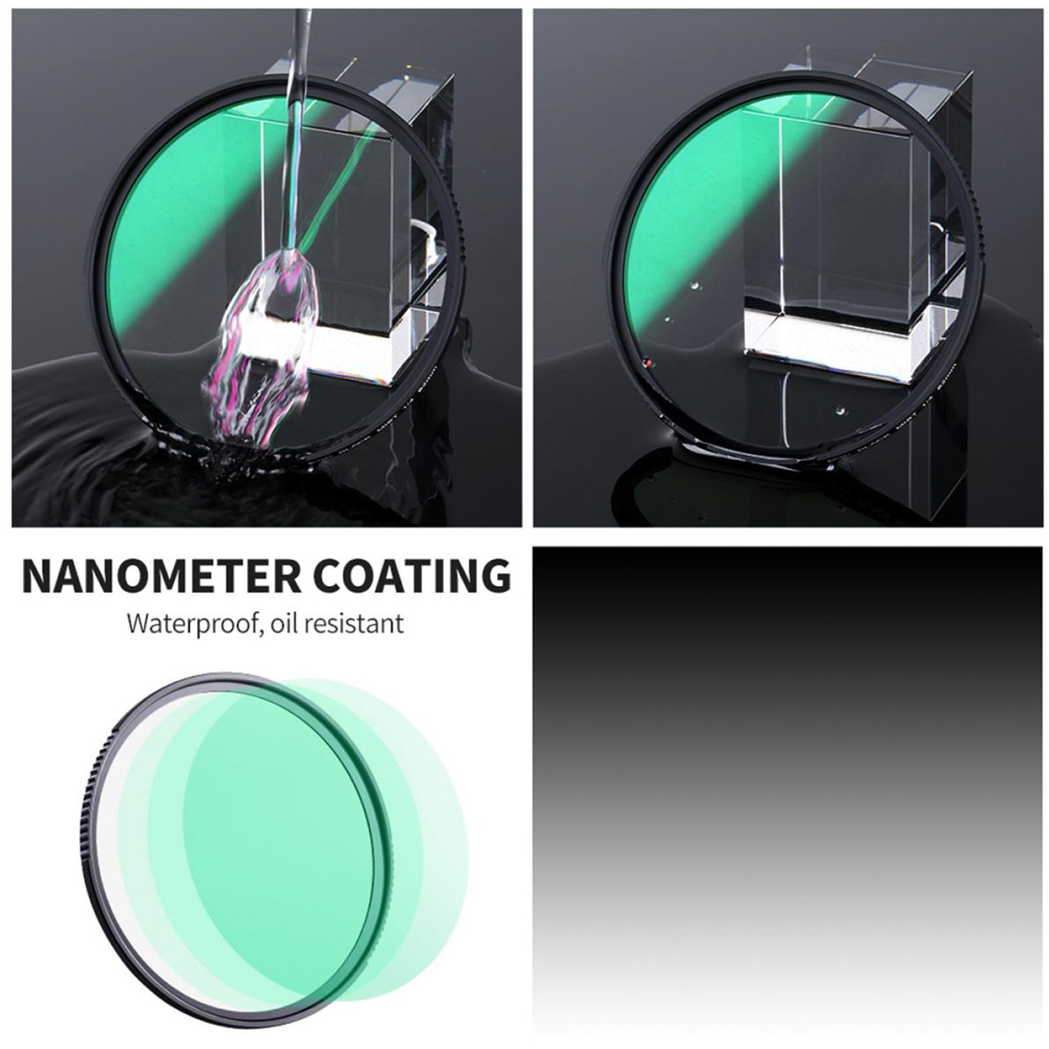FILTRO 82MM BLACK MIST 1/8 NANO-X KYF CONCEPT - 4