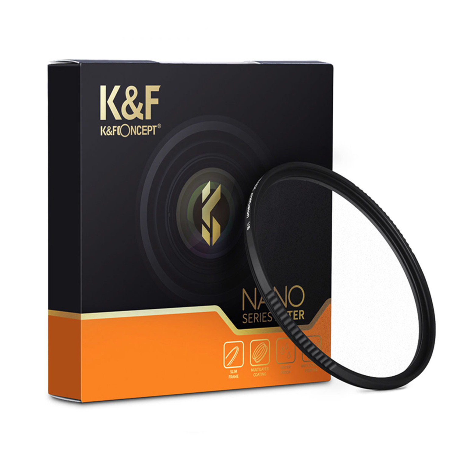 FILTRO 77MM BLACK MIST 1/8 NANO-X KF CONCEPT - 1