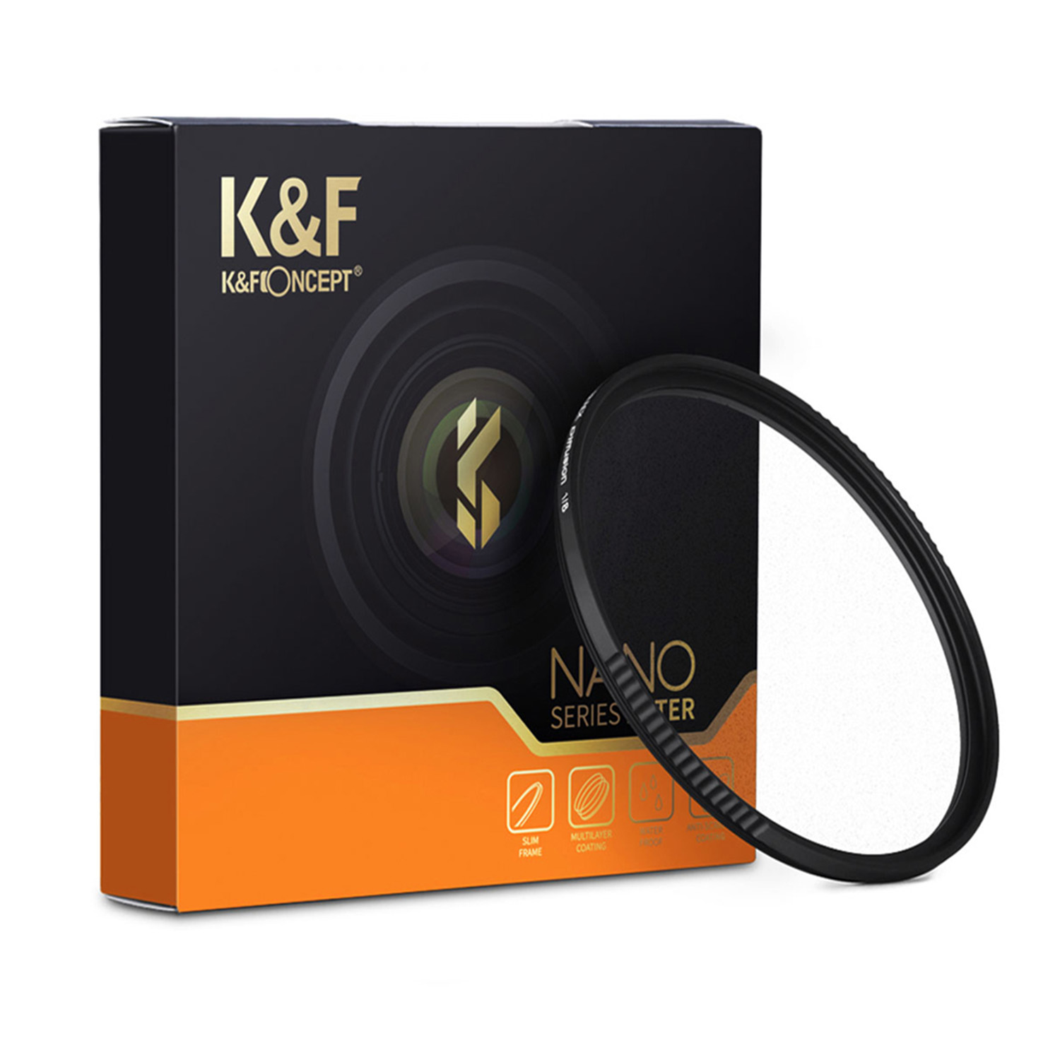FILTRO 67MMBLACK MIST 1/4 NANO-X  KF CONCEPT - 1