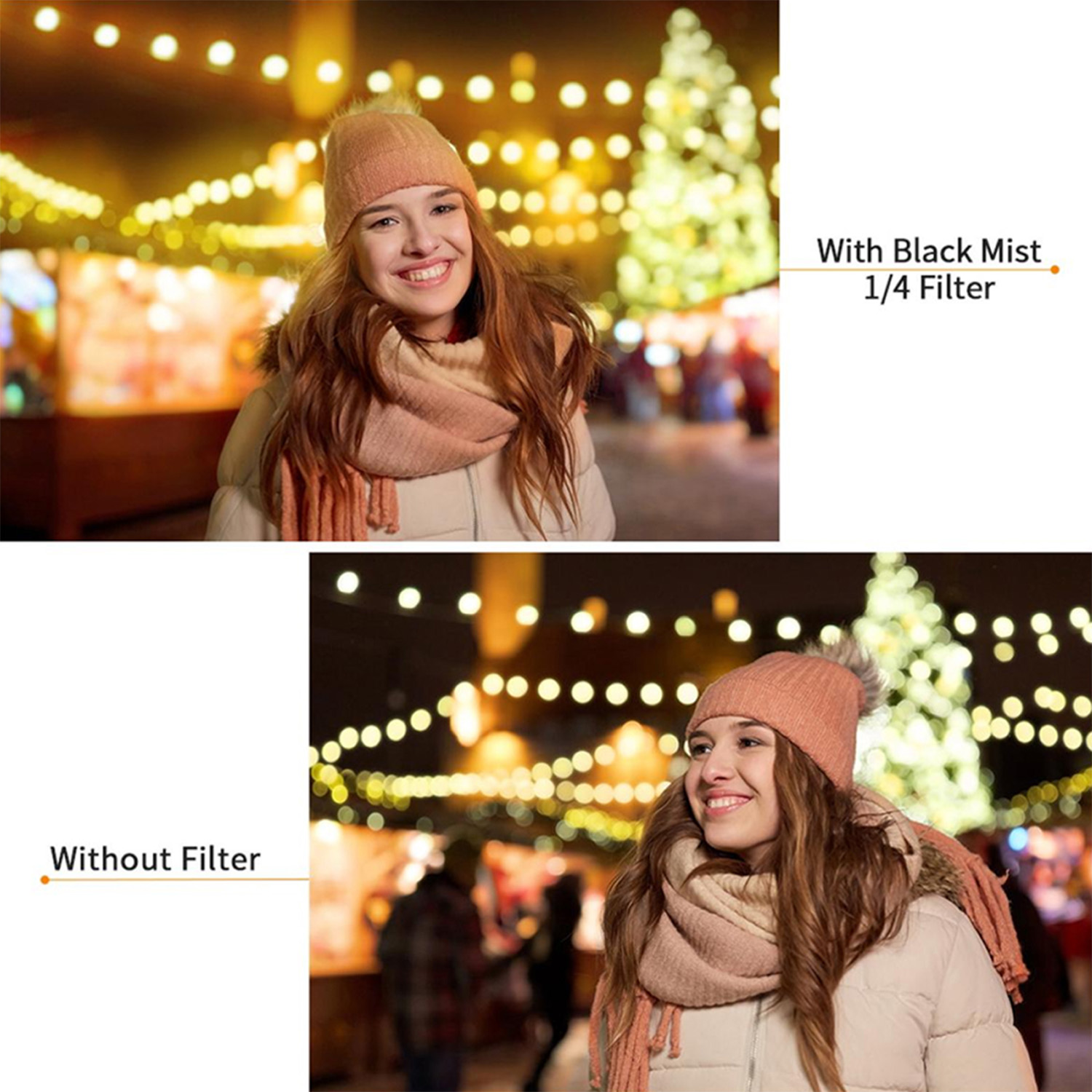 FILTRO 67MMBLACK MIST 1/4 NANO-X  KF CONCEPT - 5