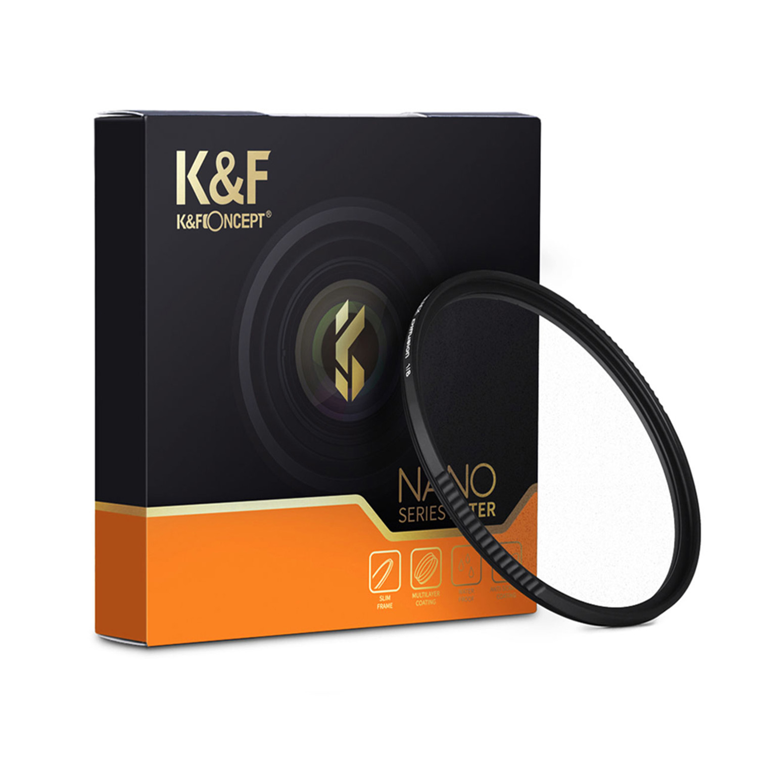 FILTRO 72MM BLACK MIST 1/4 NANO-X KYF CONCEPT - 1