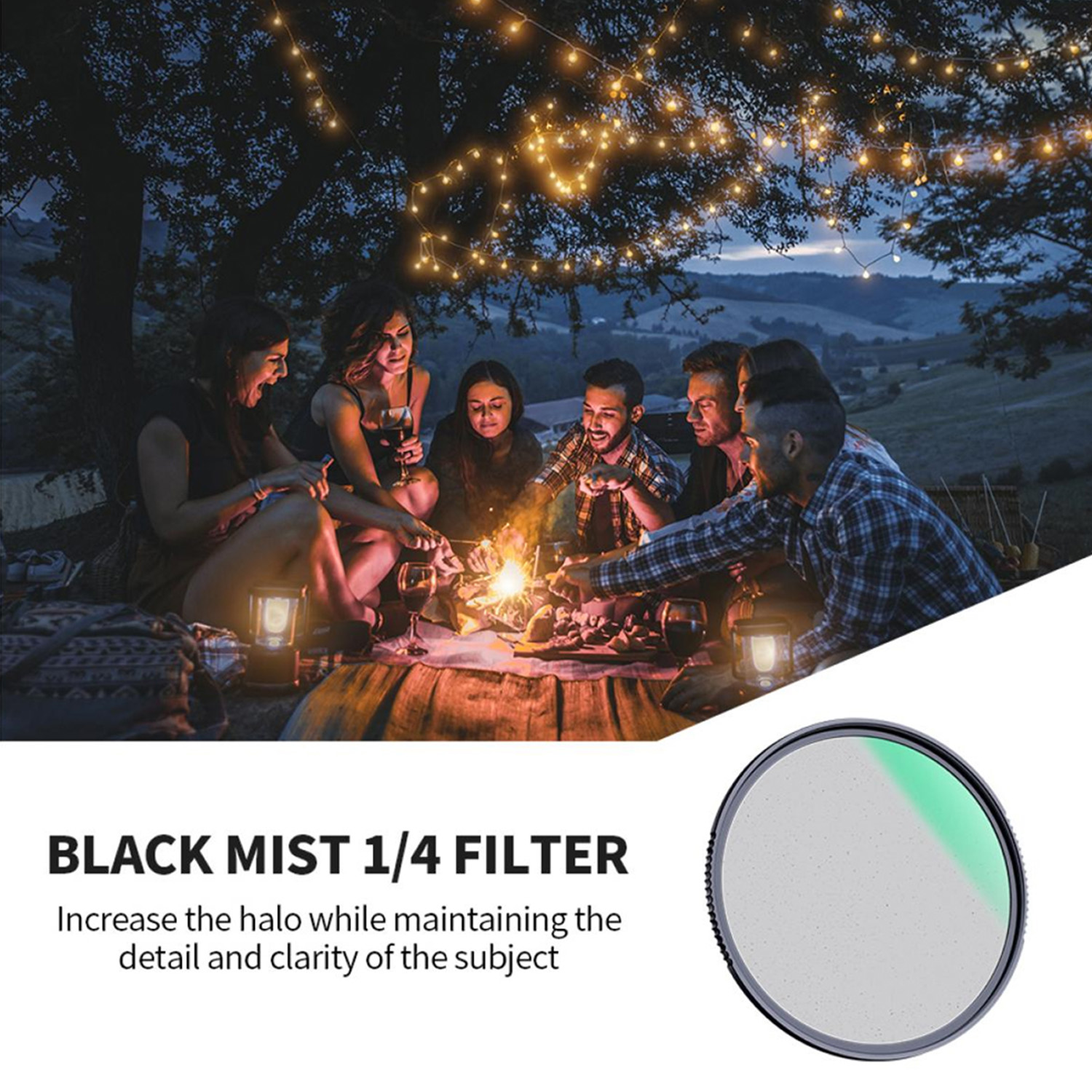 FILTRO 72MM BLACK MIST 1/4 NANO-X KYF CONCEPT - 3