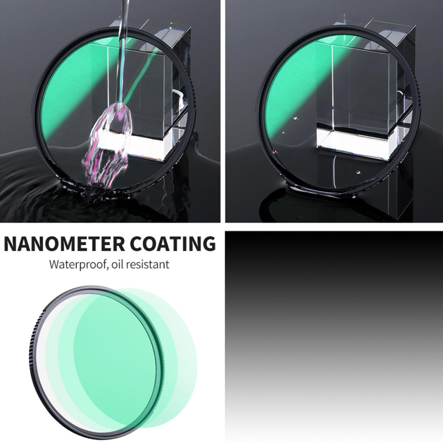FILTRO 72MM BLACK MIST 1/4 NANO-X KYF CONCEPT - 4