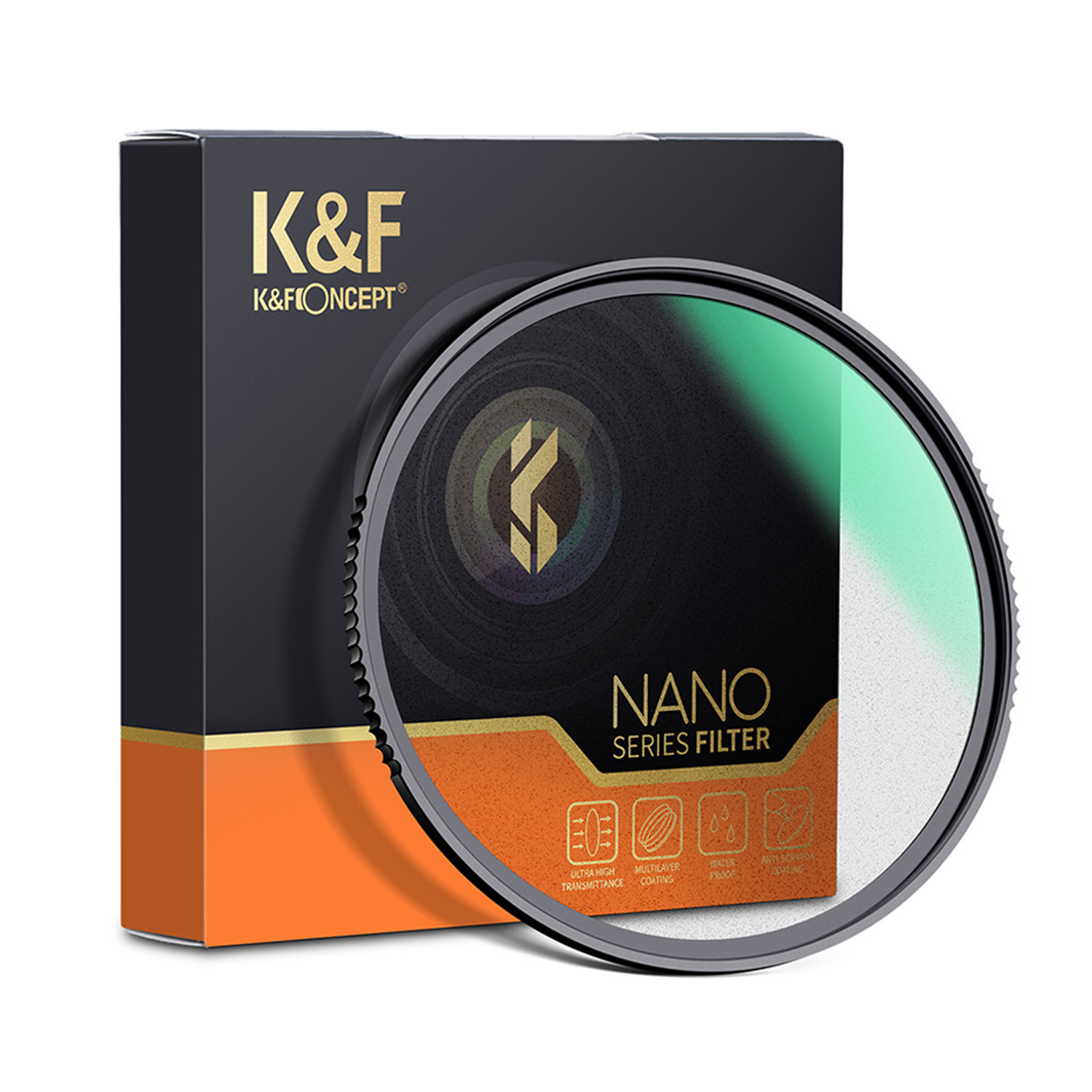 FILTRO 77MM BLACK MIST 1/2 NANO-X  KYF CONCEPT - 1