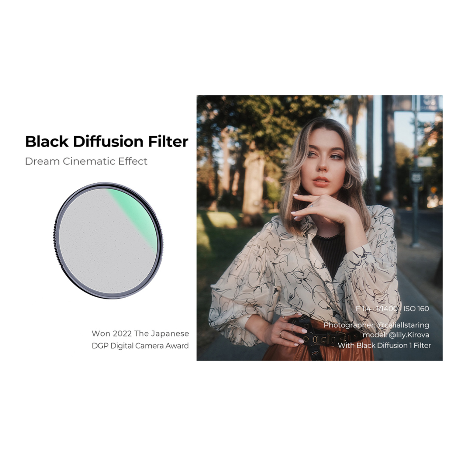 FILTRO 77MM BLACK MIST 1/2 NANO-X  KYF CONCEPT - 2