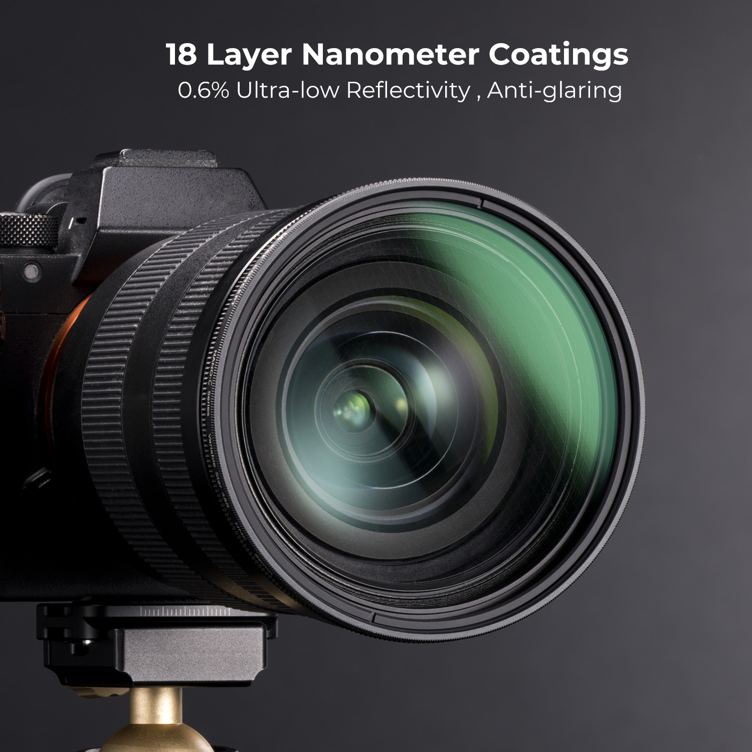 FILTRO DE ESTRELLA VARIABLE DE 4 A 8 PUNTAS KYF CONCEPT - 58MM - 3