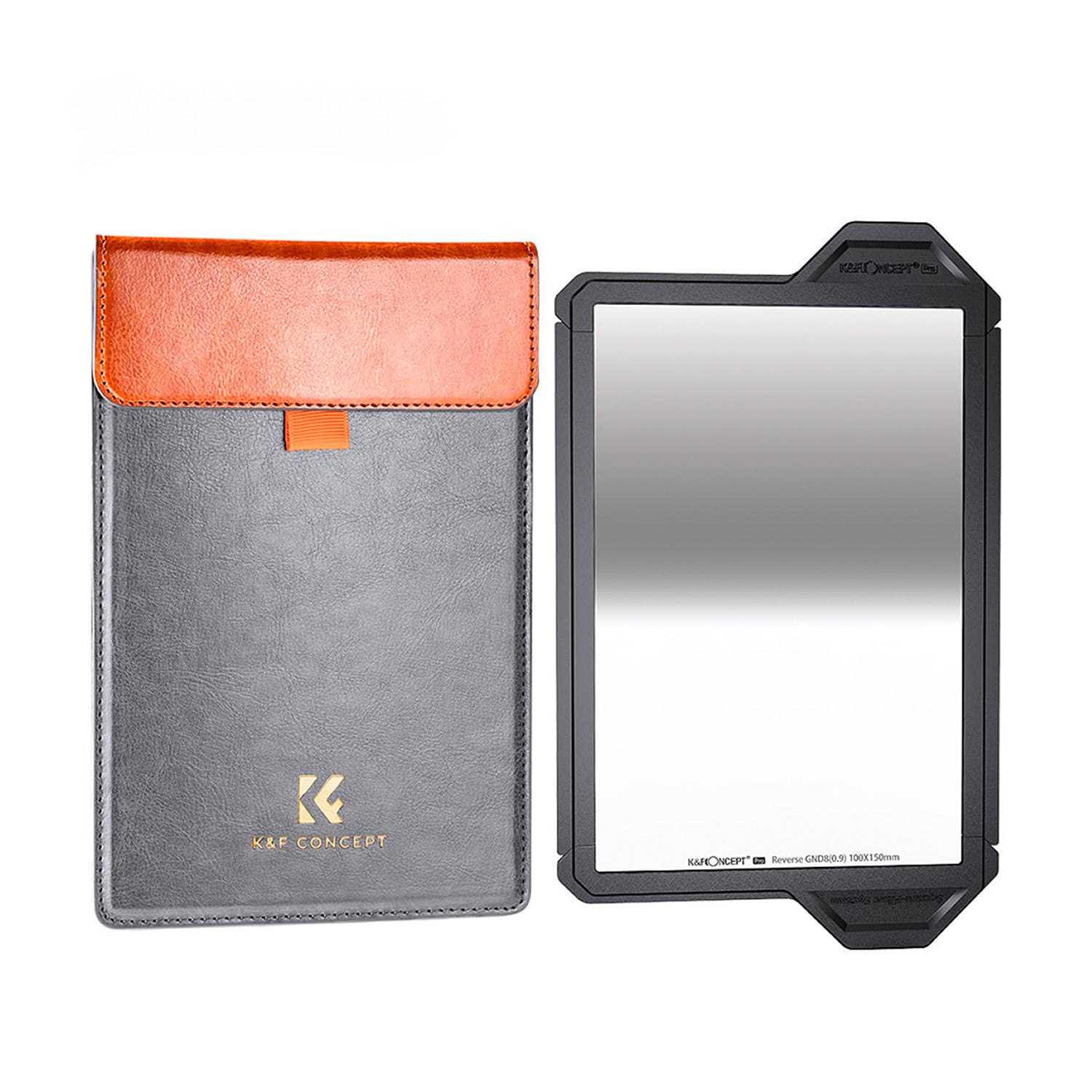 FILTRO CUADRADO GND8 INVERSO 100×150 CON MARCO PROTECTOR SERIE X-PRO - 1