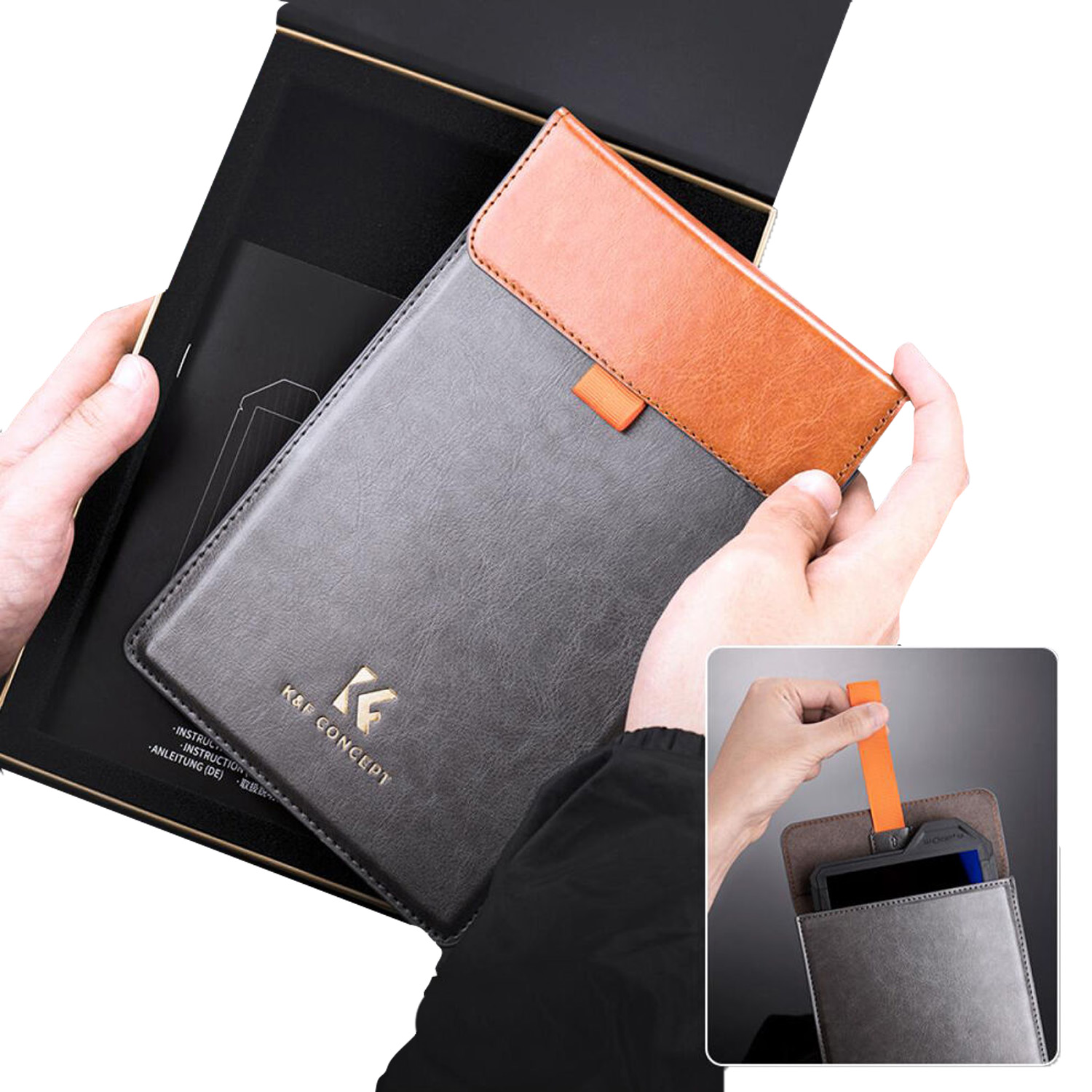 FILTRO CUADRADO GND8 INVERSO 100×150 CON MARCO PROTECTOR SERIE X-PRO - 3