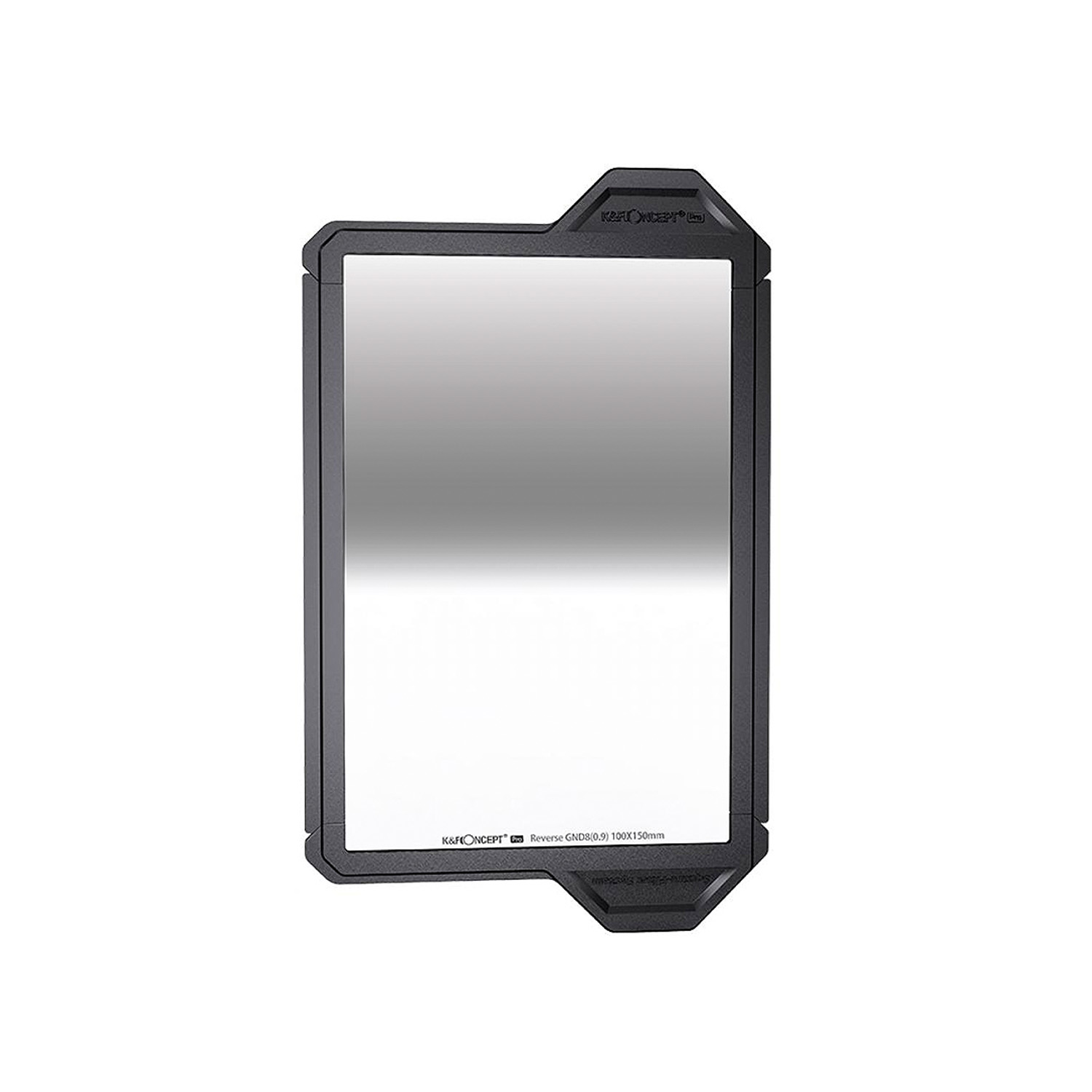 FILTRO CUADRADO GND8 INVERSO 100×150 CON MARCO PROTECTOR SERIE X-PRO - 4