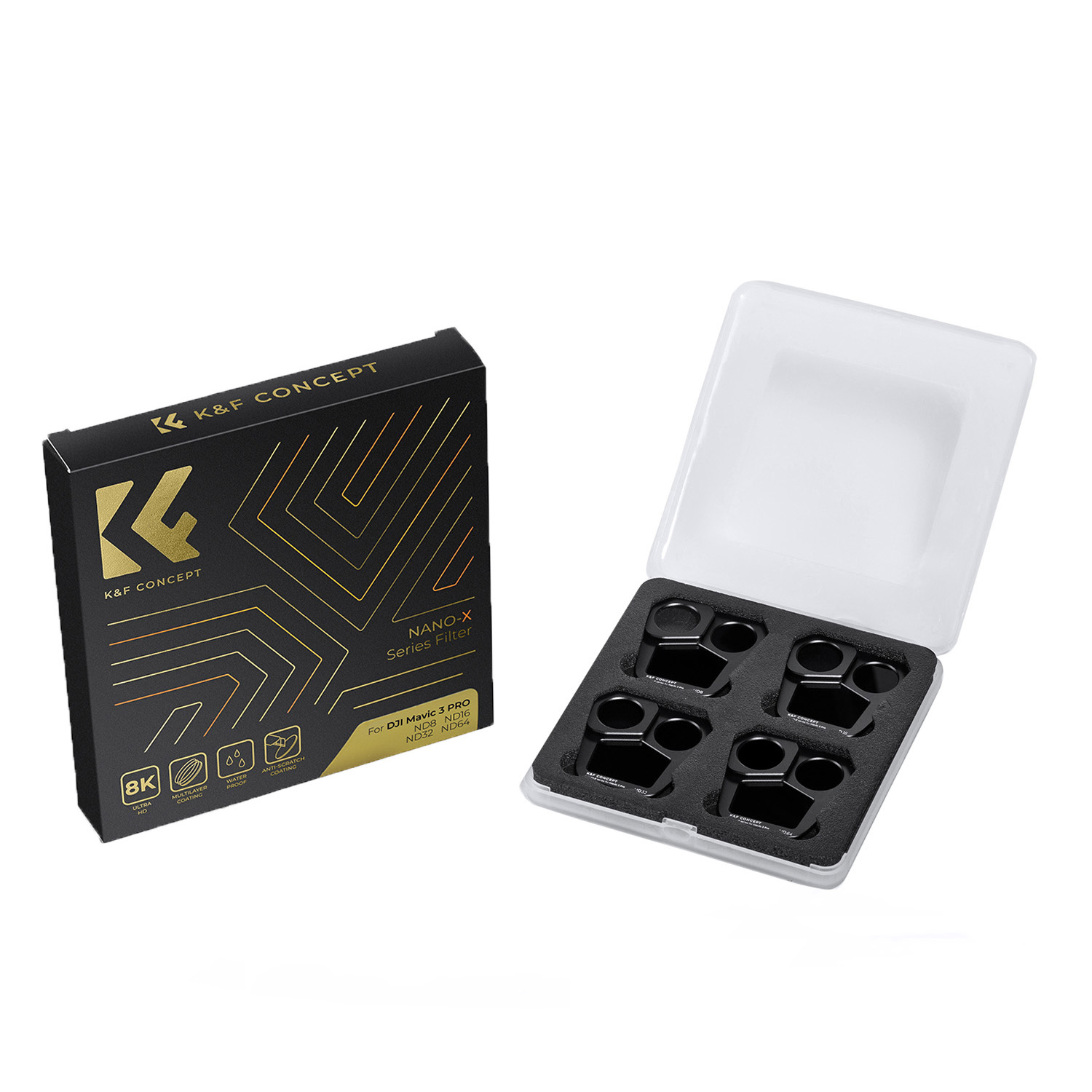 KIT DE FILTROS ND PARA DRONE DJI MAVIC 3 PRO KYF CONCEPT SKU.2053 - 7