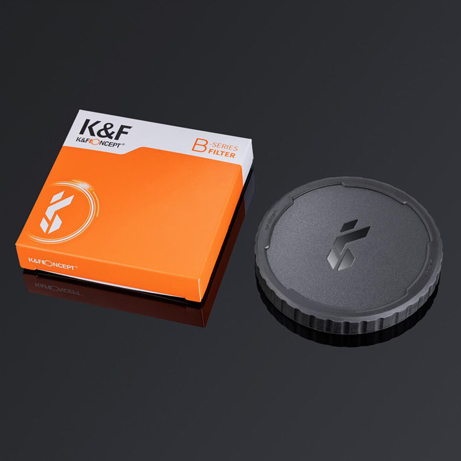 TAPA BLANDA DE SILICONA PARA FILTROS KYF CONCEPT - 77MM - 6
