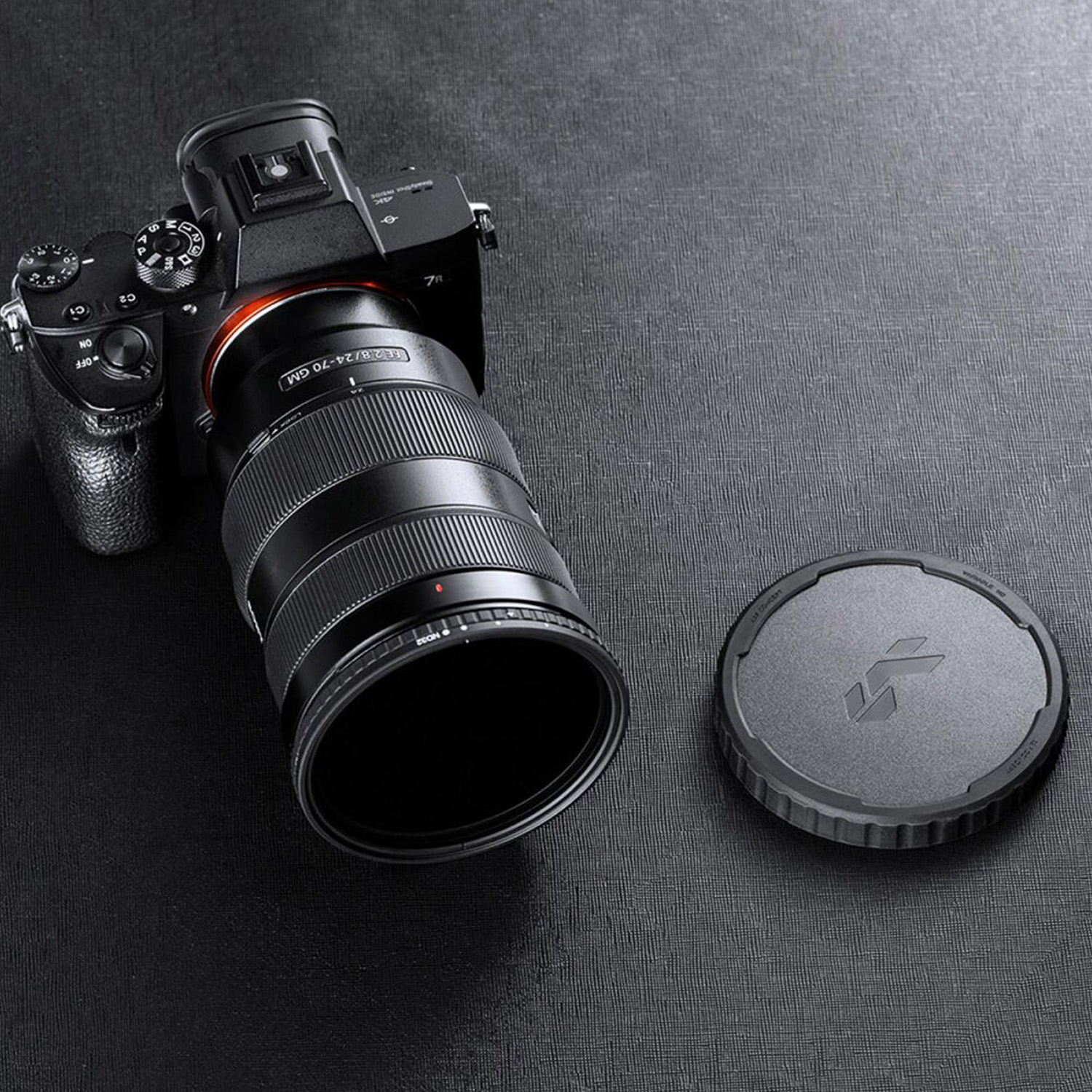 TAPA BLANDA DE SILICONA PARA FILTROS KYF CONCEPT - 82MM - 5