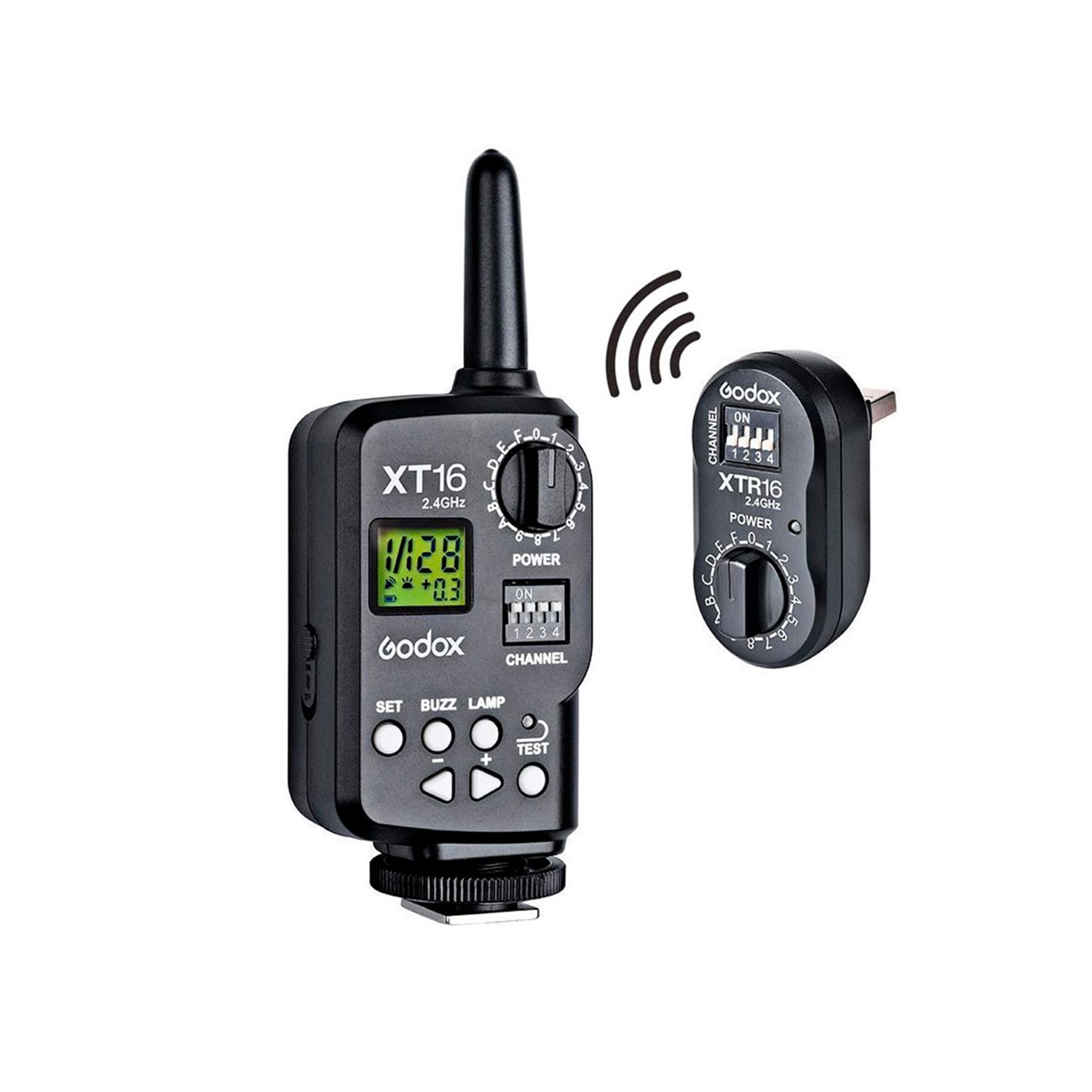 DISPARADOR DE FLASH GODOX XT-16 KIT - 1