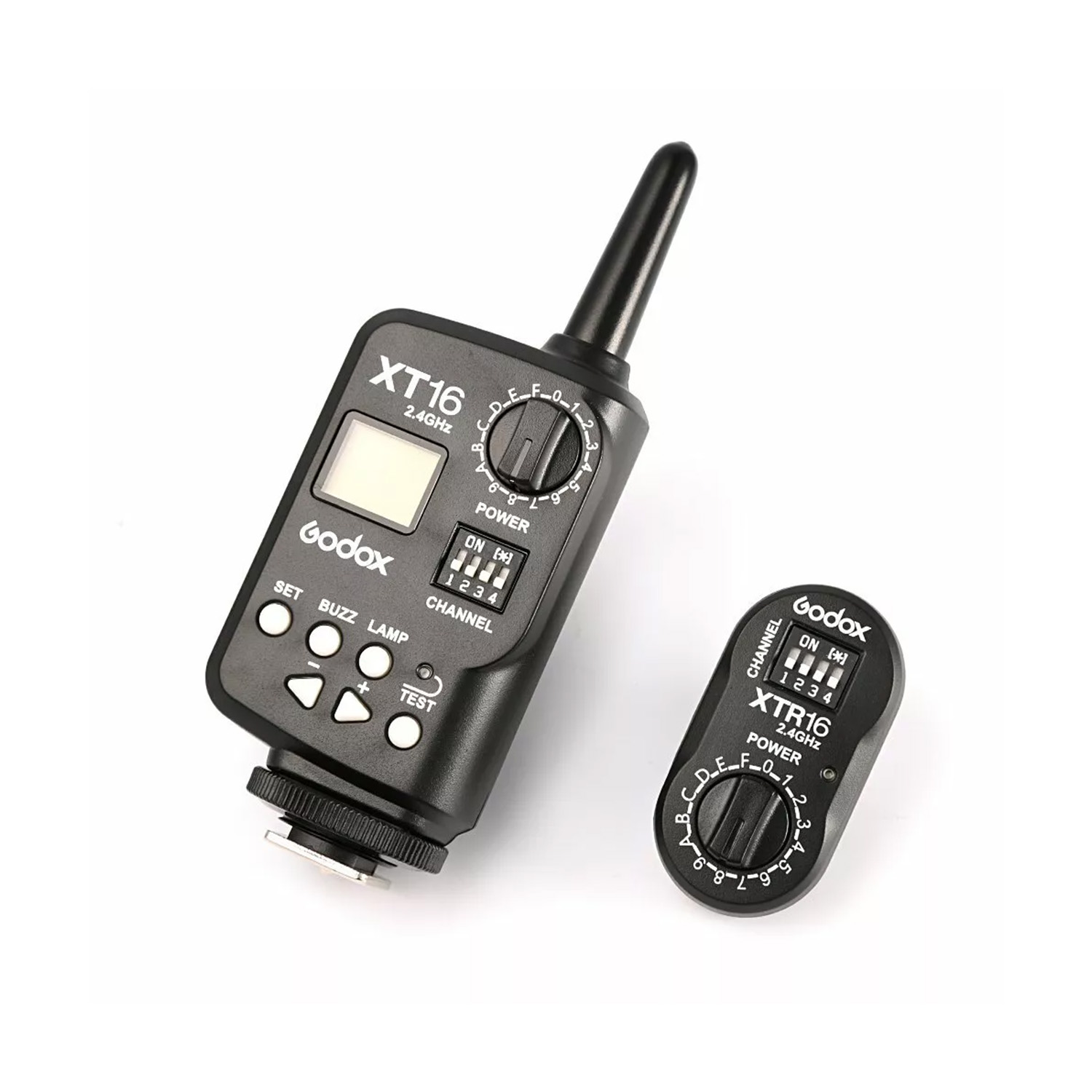 DISPARADOR DE FLASH GODOX XT-16 KIT - 4