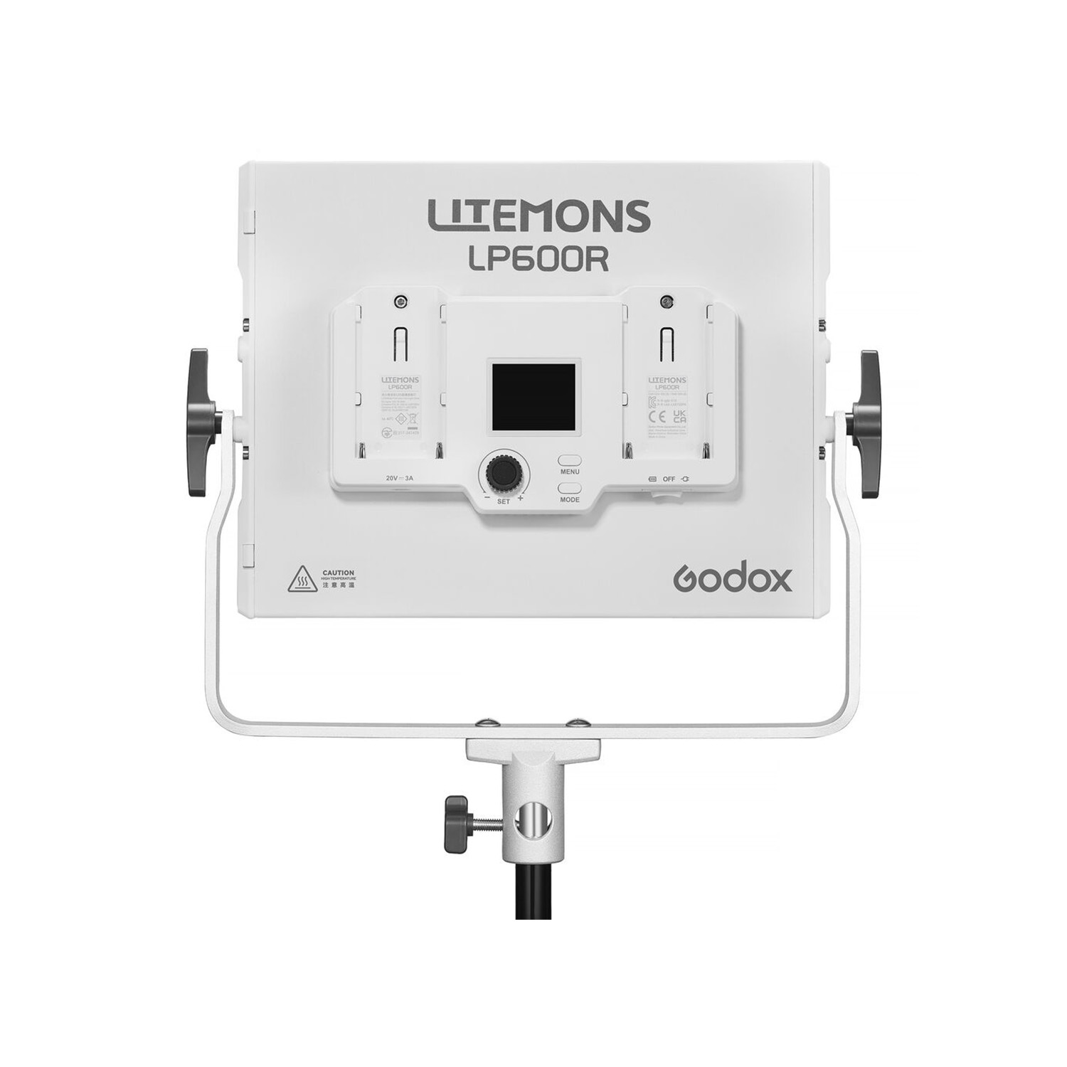 PANEL DE LUZ LED RGB GODOX LITEMONS LP600R - 2