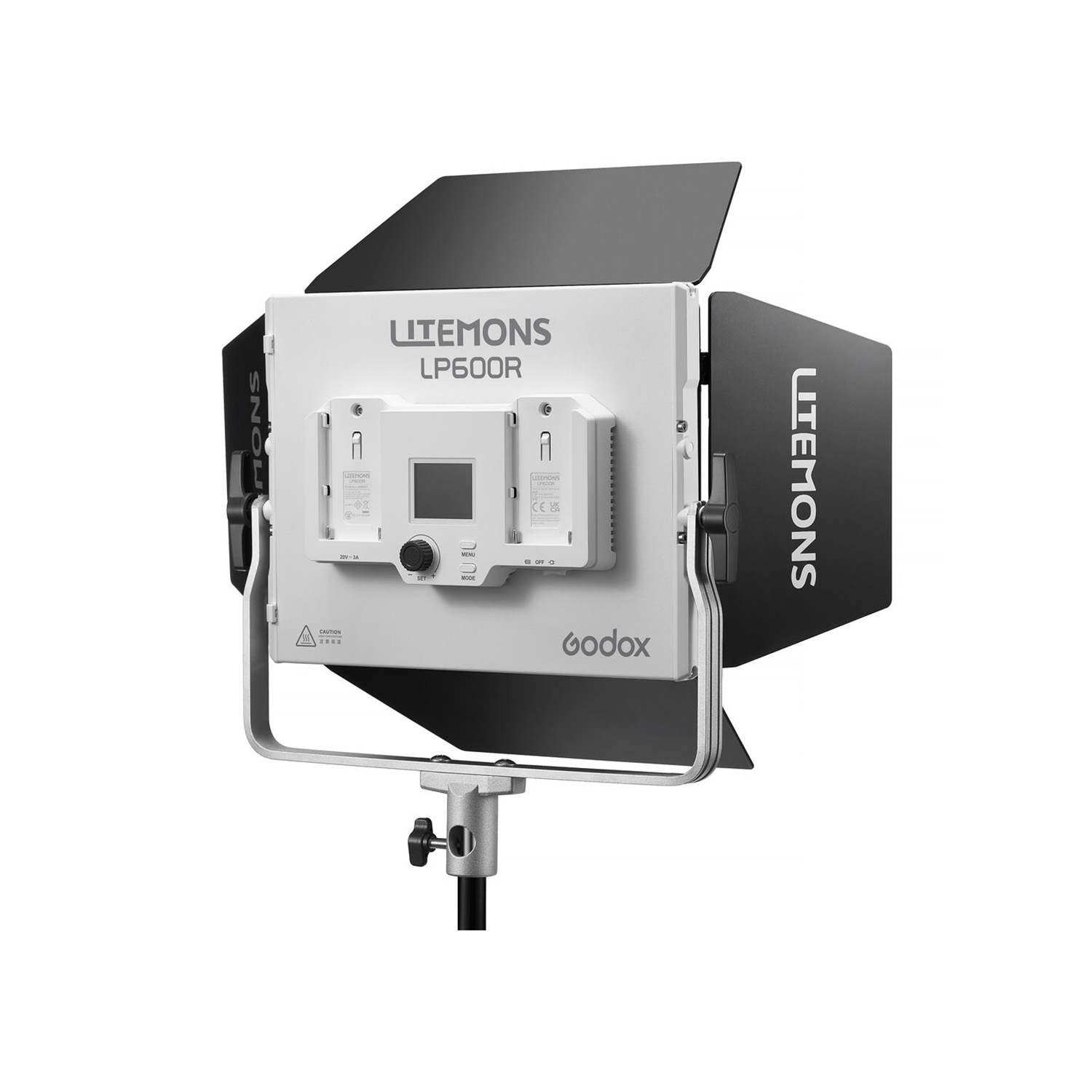 PANEL DE LUZ LED RGB GODOX LITEMONS LP600R - 5