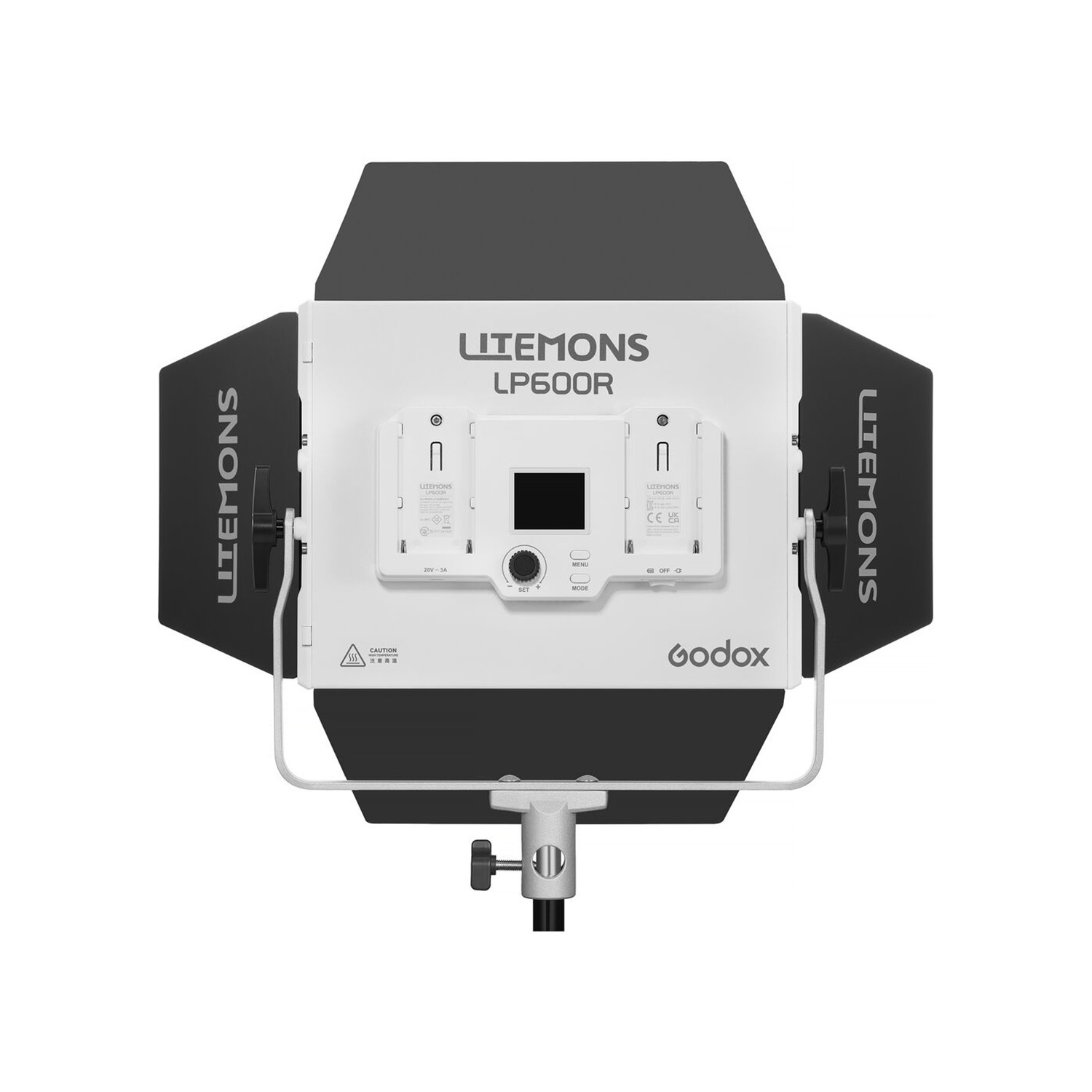 PANEL DE LUZ LED RGB GODOX LITEMONS LP600R - 6