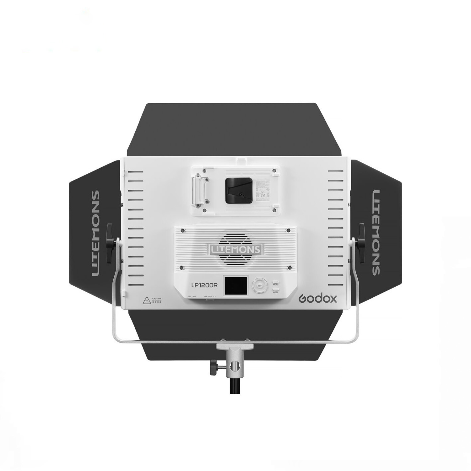 PANEL DE LUZ LED GODOX LITEMONS LP1200R RGB - 6