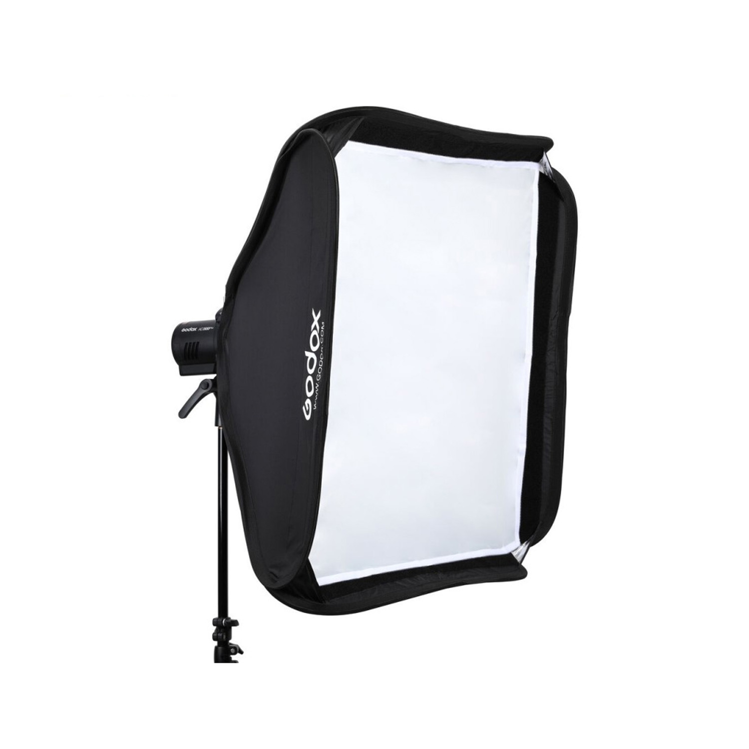 SOFTBOX GODOX 60X60CM INCLUYE ESTUCHE GRILLA BRACKET S2 BOWENS - 4