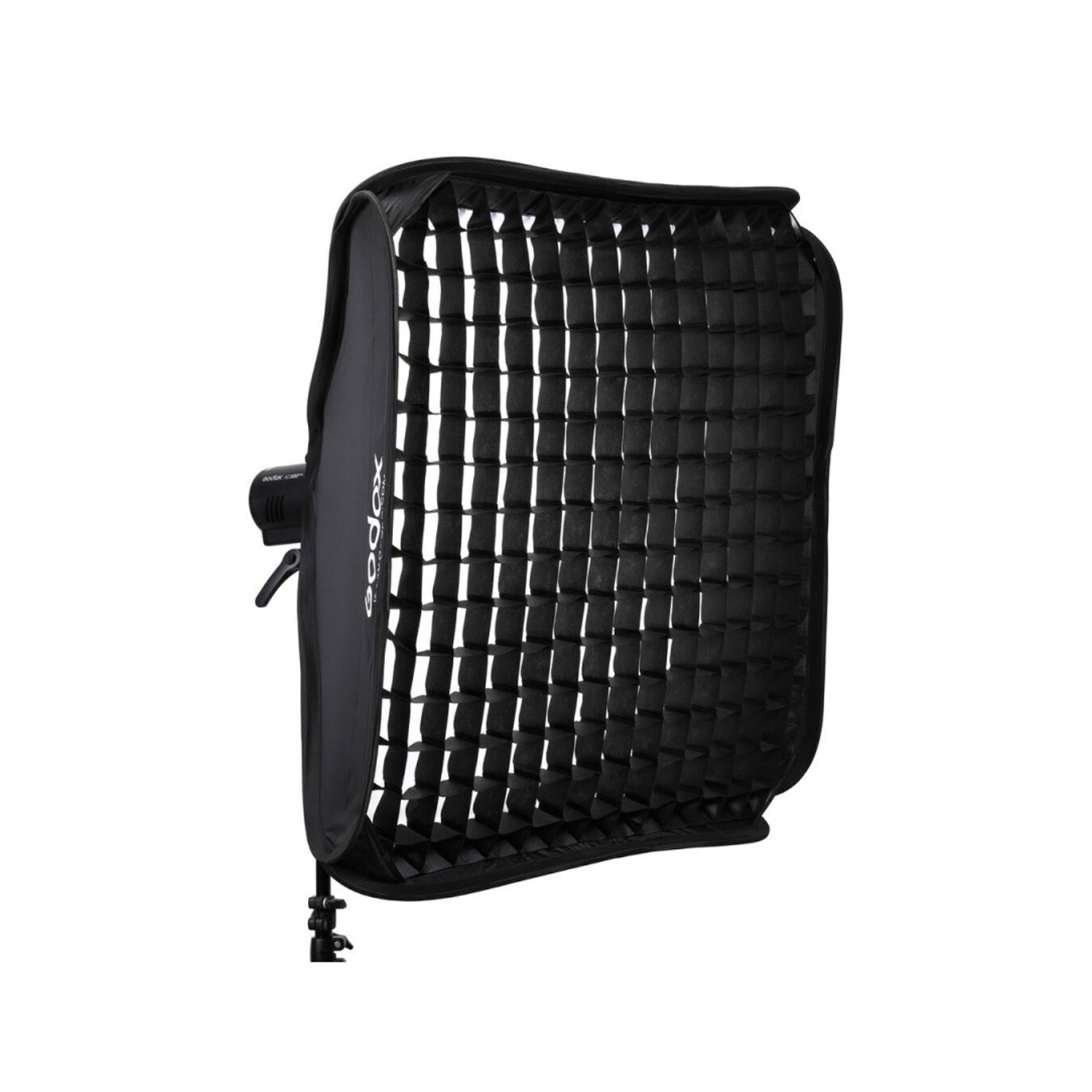 SOFTBOX GODOX 60X60CM INCLUYE ESTUCHE GRILLA BRACKET S2 BOWENS - 5