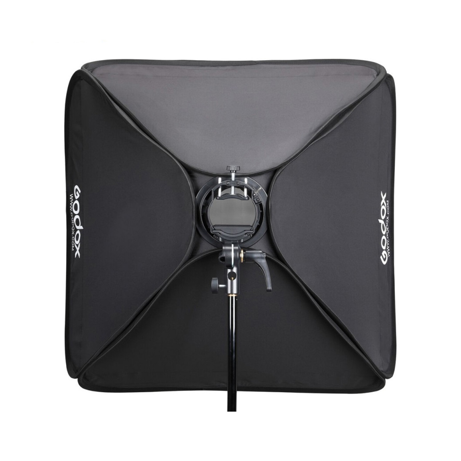 SOFTBOX GODOX 60X60CM INCLUYE ESTUCHE GRILLA BRACKET S2 BOWENS - 6