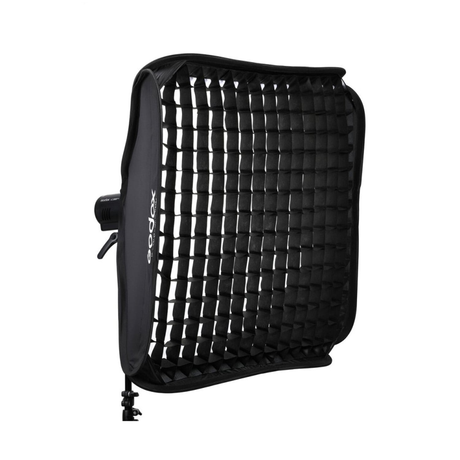 SOFTBOX GODOX 80X80 CM CON ESTUCHE - GRILLA - BRACKET S2 BOWENS - 5