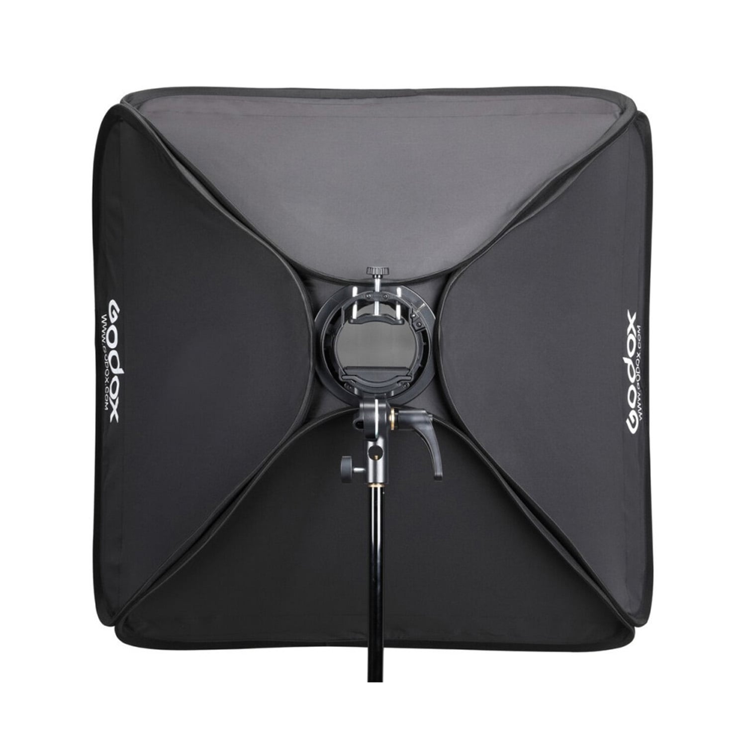 SOFTBOX GODOX 80X80 CM CON ESTUCHE - GRILLA - BRACKET S2 BOWENS - 6