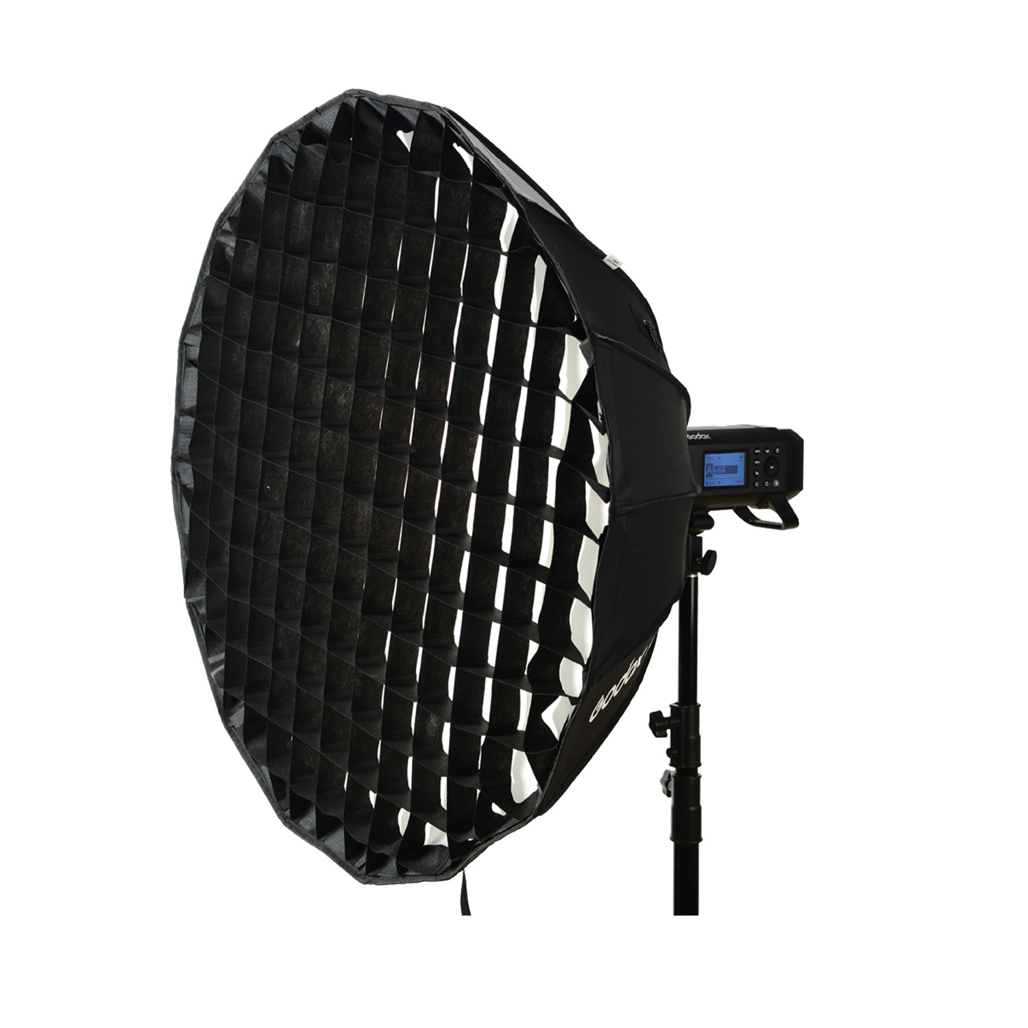 SOFTBOX PARABÓLICO GODOX AD-S85S  MONTURA GODOX  ARMADO RAPIDO - 4