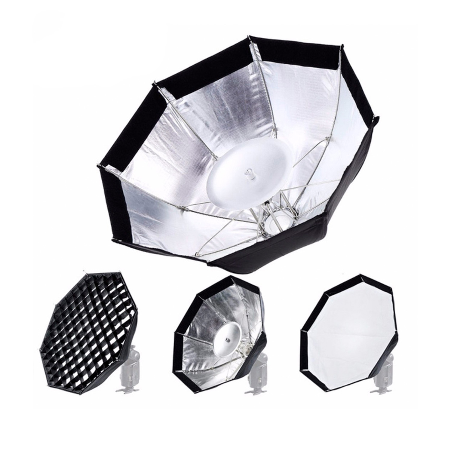 SOMBRILLA GODOX AD-S7 PARA FLASH AD200 AD200 PRO AD360 II - 1