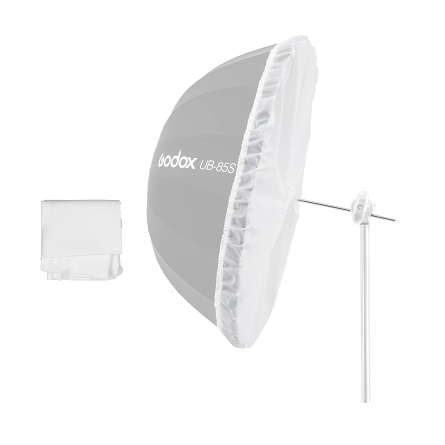 DIFUSOR GODOX DPU-165T PARA SOMBRILLA PARABÓLICA DE 165 CM - 1