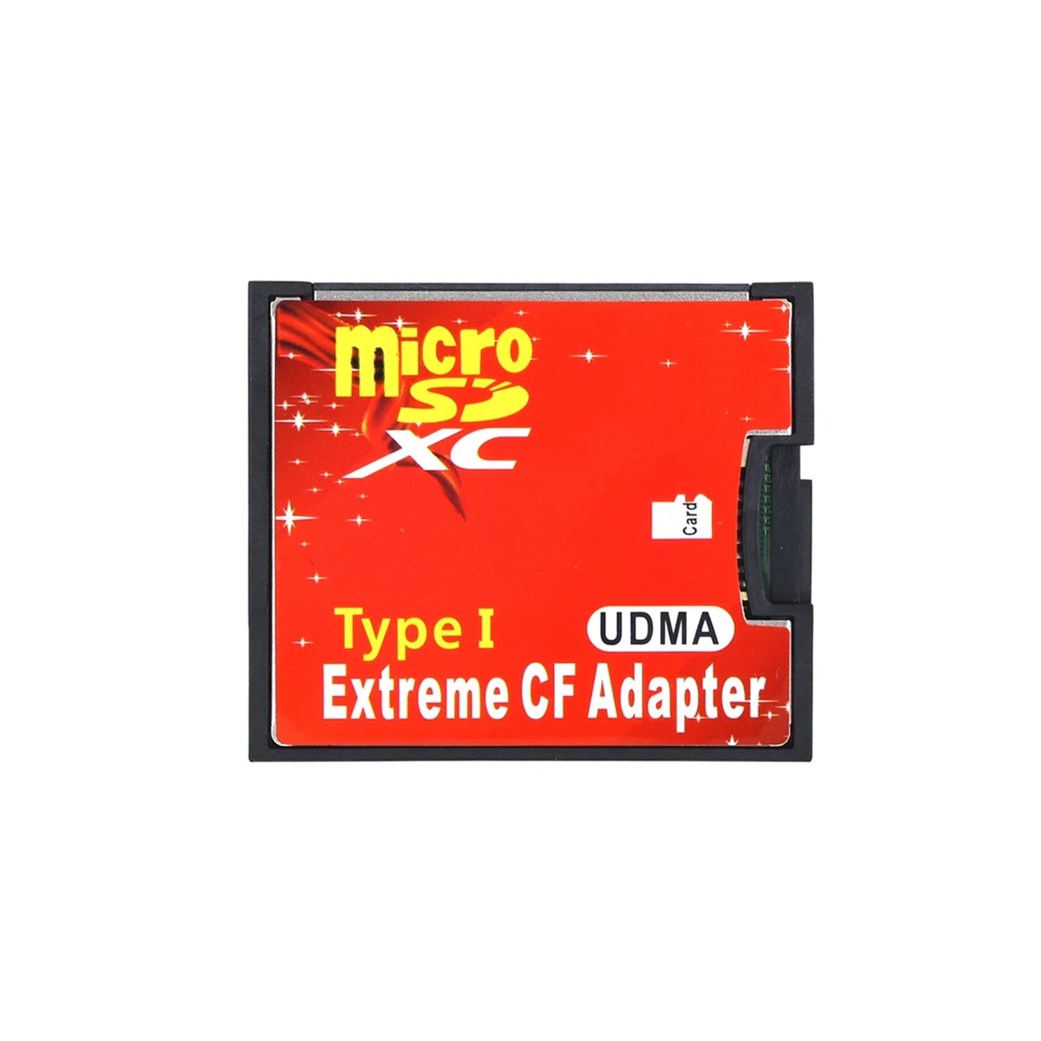 ADAPTADOR DE MEMORIAS MICRO SD A CF COMPACT FLASH - 1
