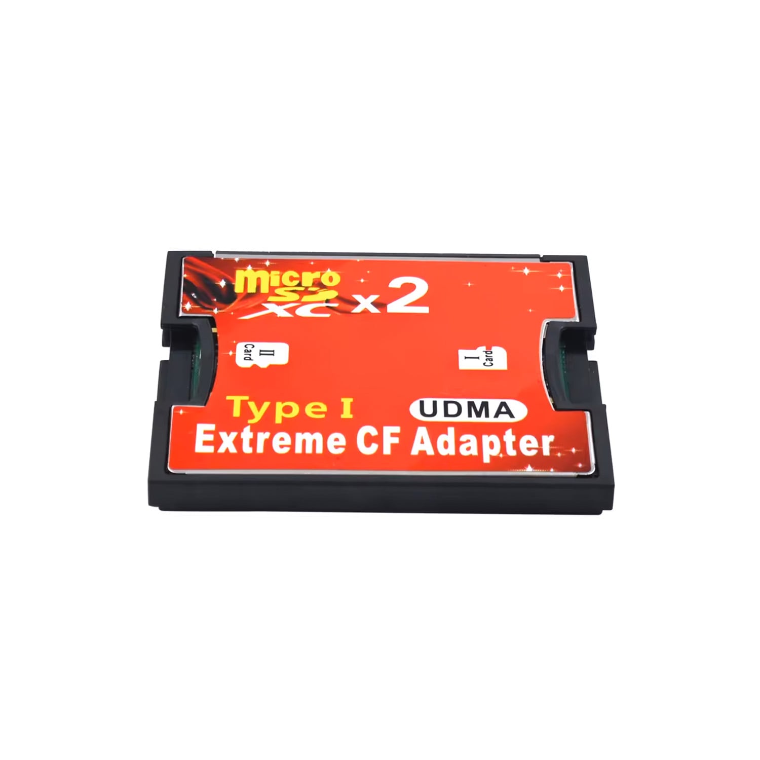 ADAPTADOR DE MEMORIAS MICRO SD A CF COMPACT FLASH - 2