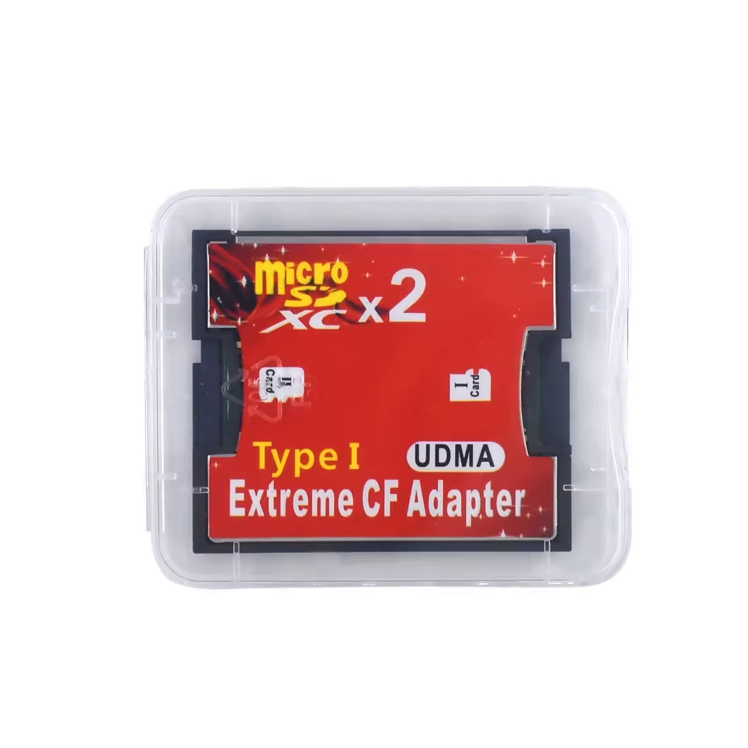 ADAPTADOR DE MEMORIAS MICRO SD A CF COMPACT FLASH - 3