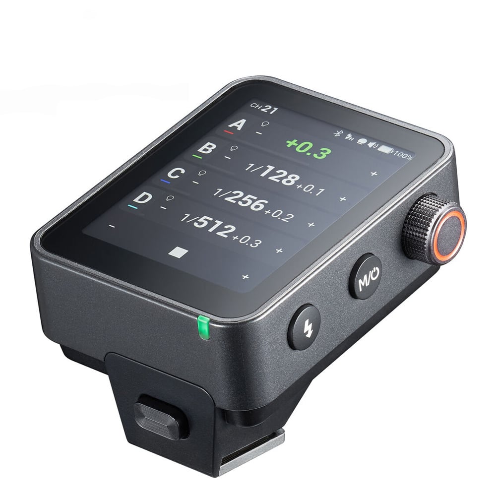 GODOX X3PRO DISPARADOR INALÁMBRICO TTL CON PANTALLA TÁCTIL PARA CANON - 1